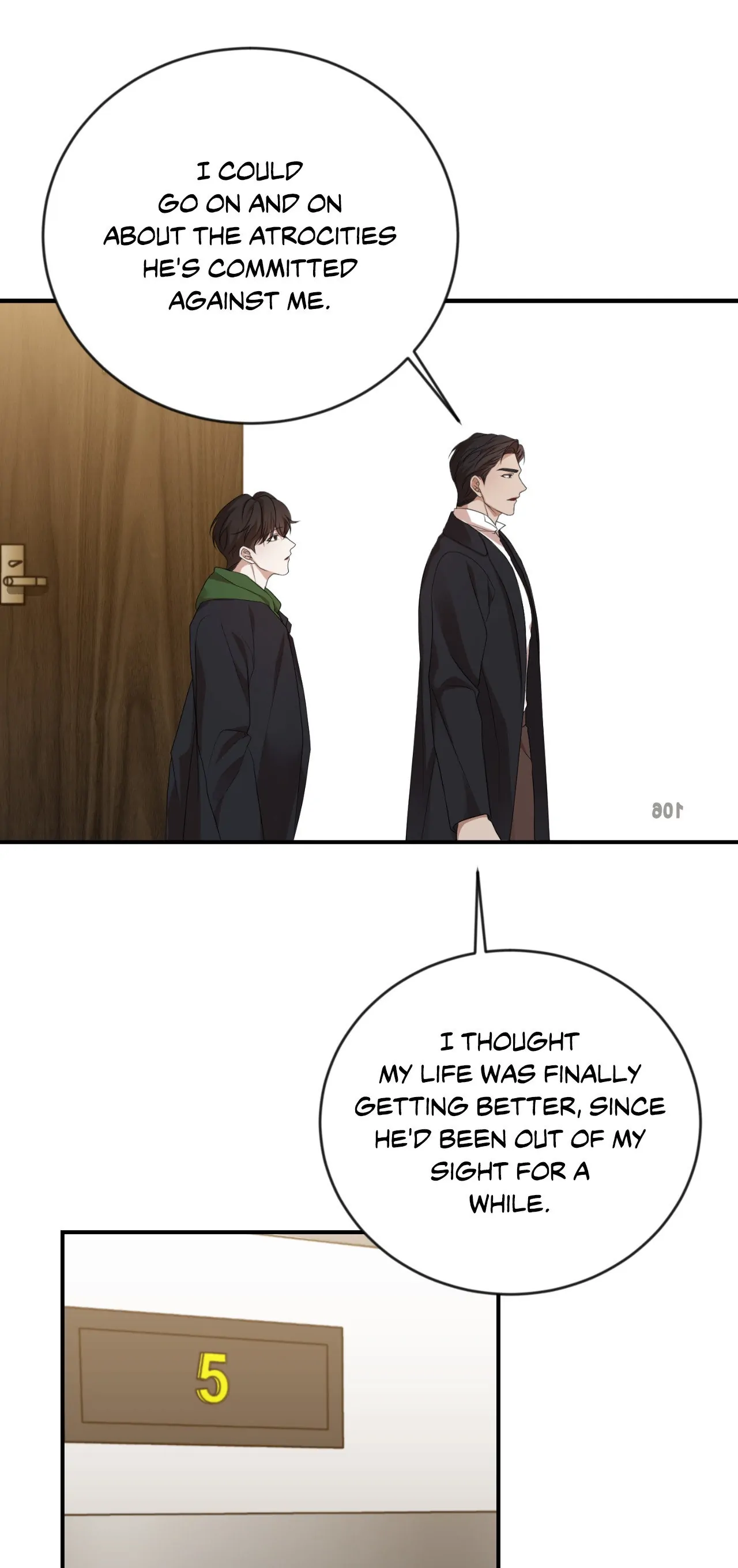 Thanatos [Official] - Chapter 3 manhwa