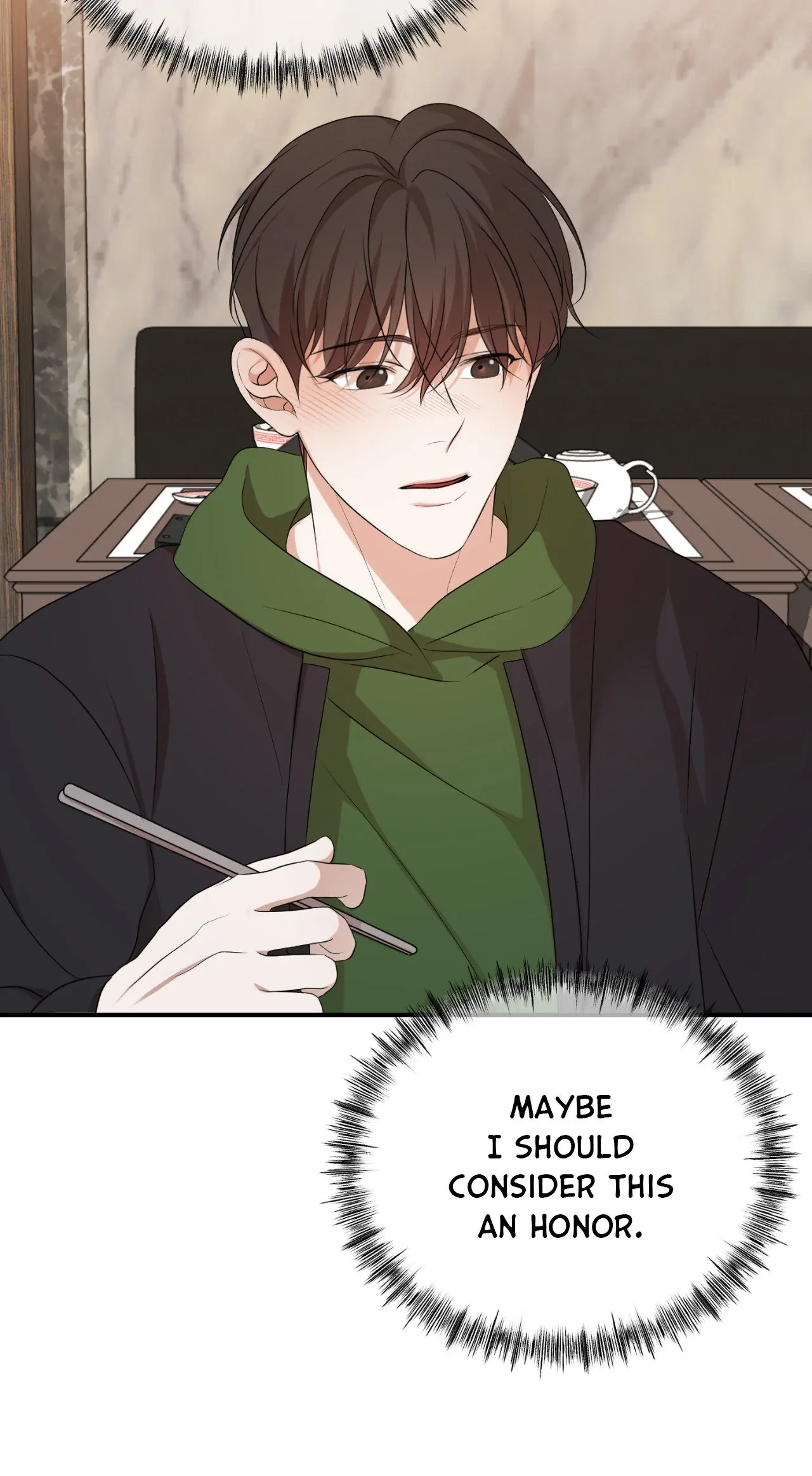 Thanatos [Official] - Chapter 3 manhwa