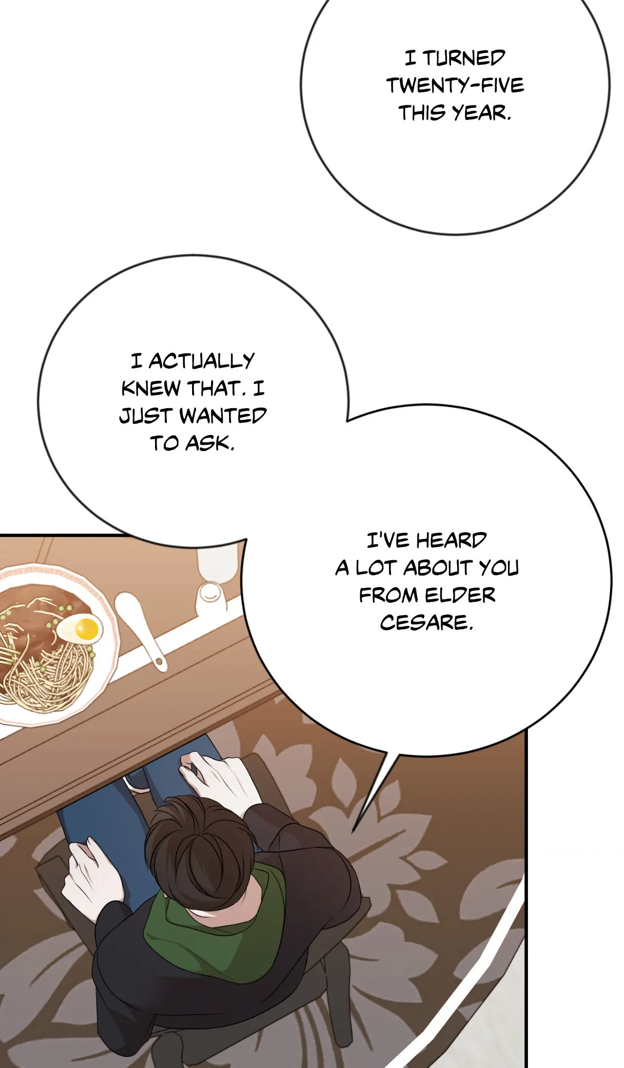 Thanatos [Official] - Chapter 3 manhwa