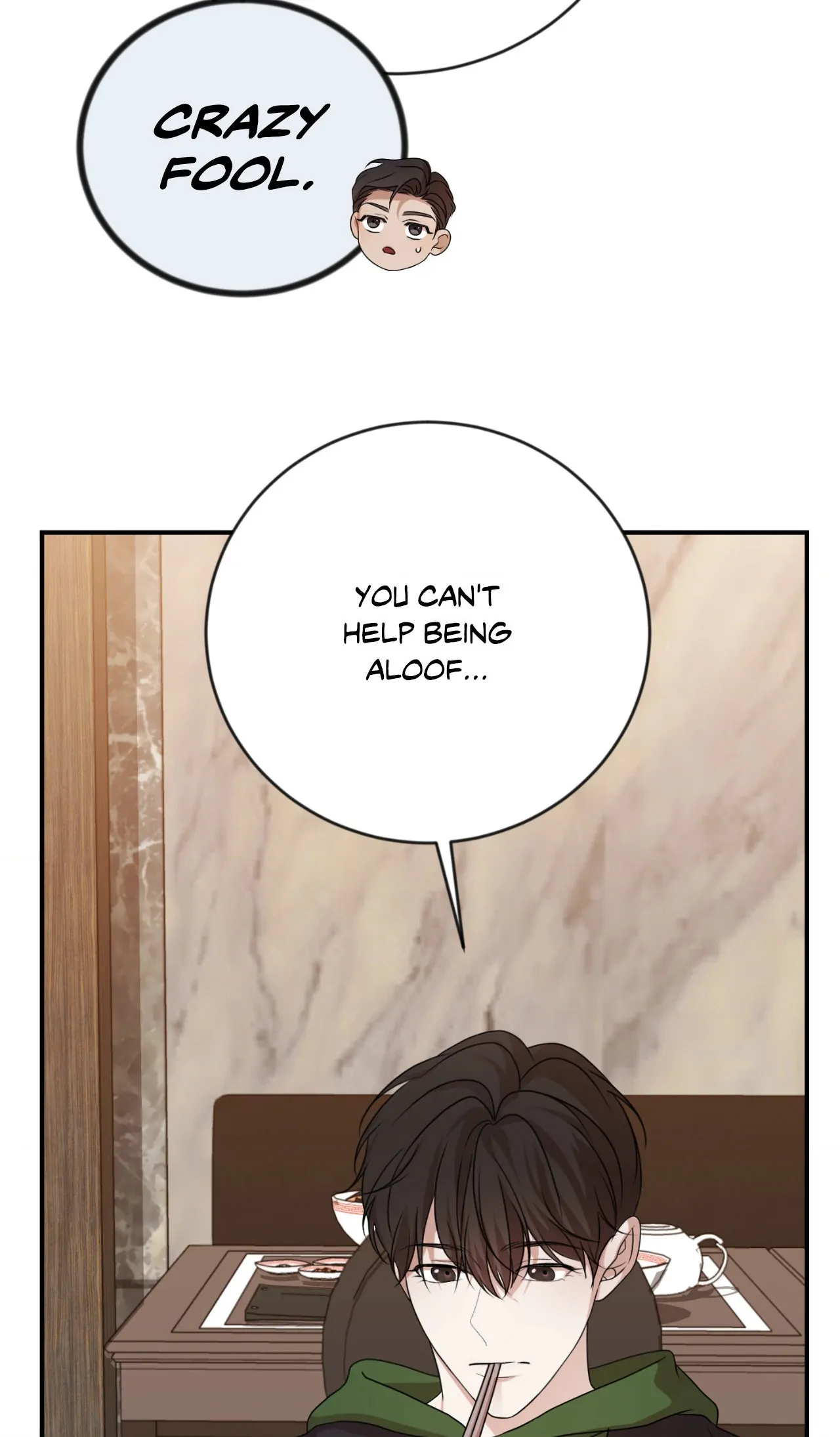 Thanatos [Official] - Chapter 3 manhwa