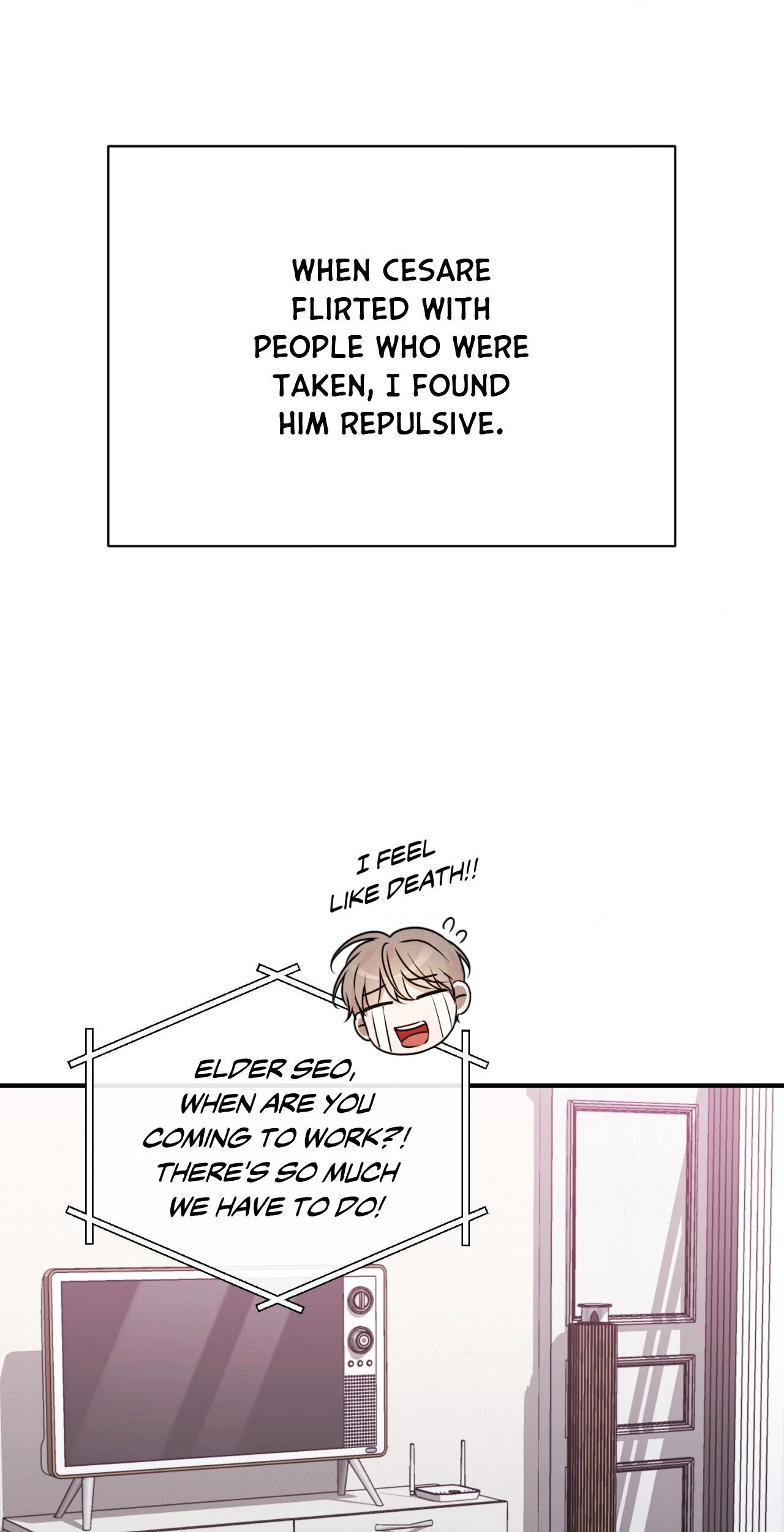 Thanatos [Official] - Chapter 30 manhwa