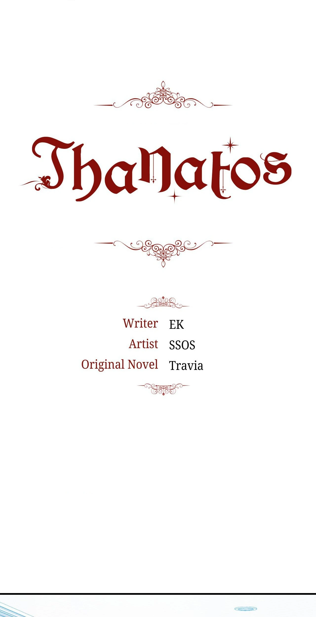 Thanatos [Official] - Chapter 30 manhwa