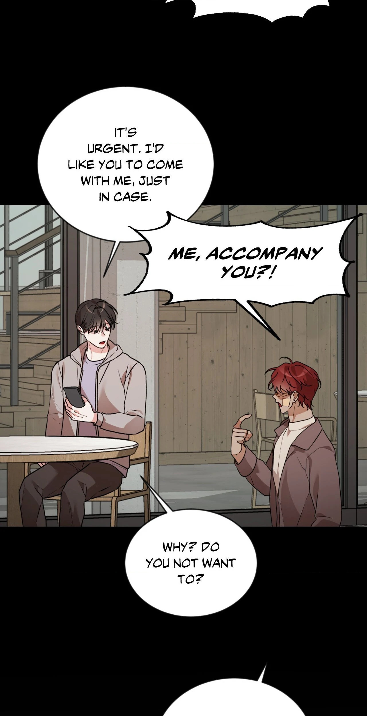 Thanatos [Official] - Chapter 30 manhwa