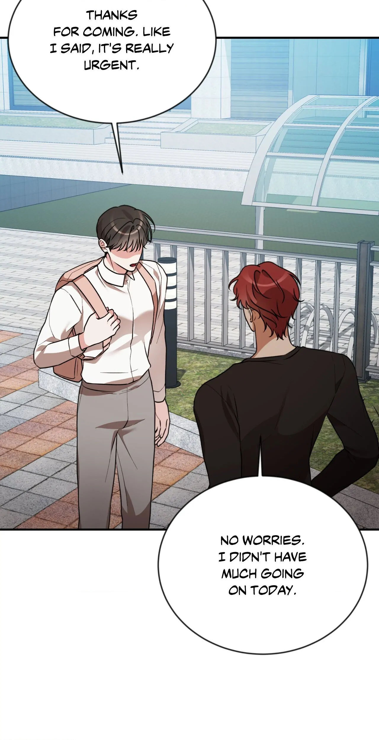 Thanatos [Official] - Chapter 30 manhwa