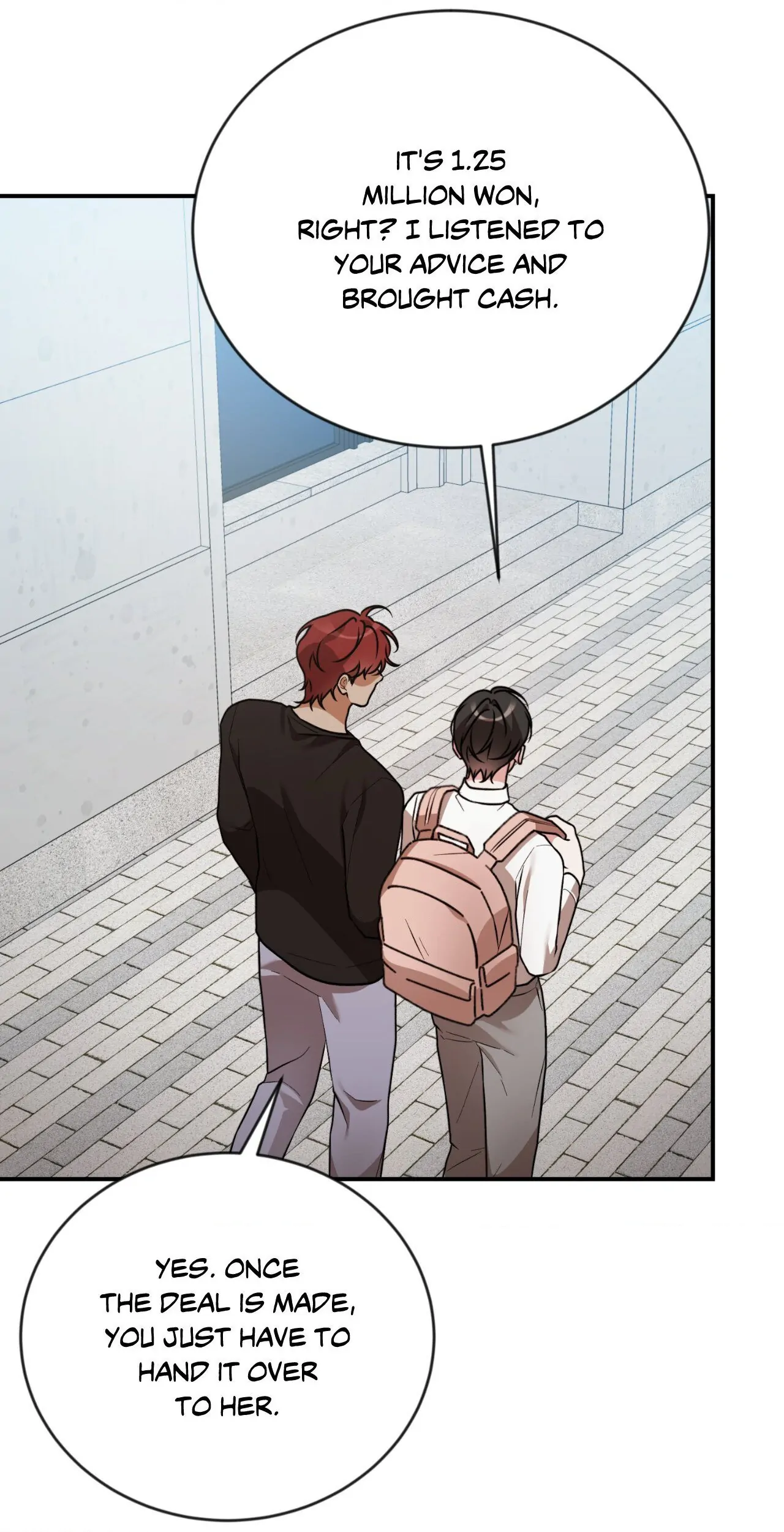Thanatos [Official] - Chapter 30 manhwa