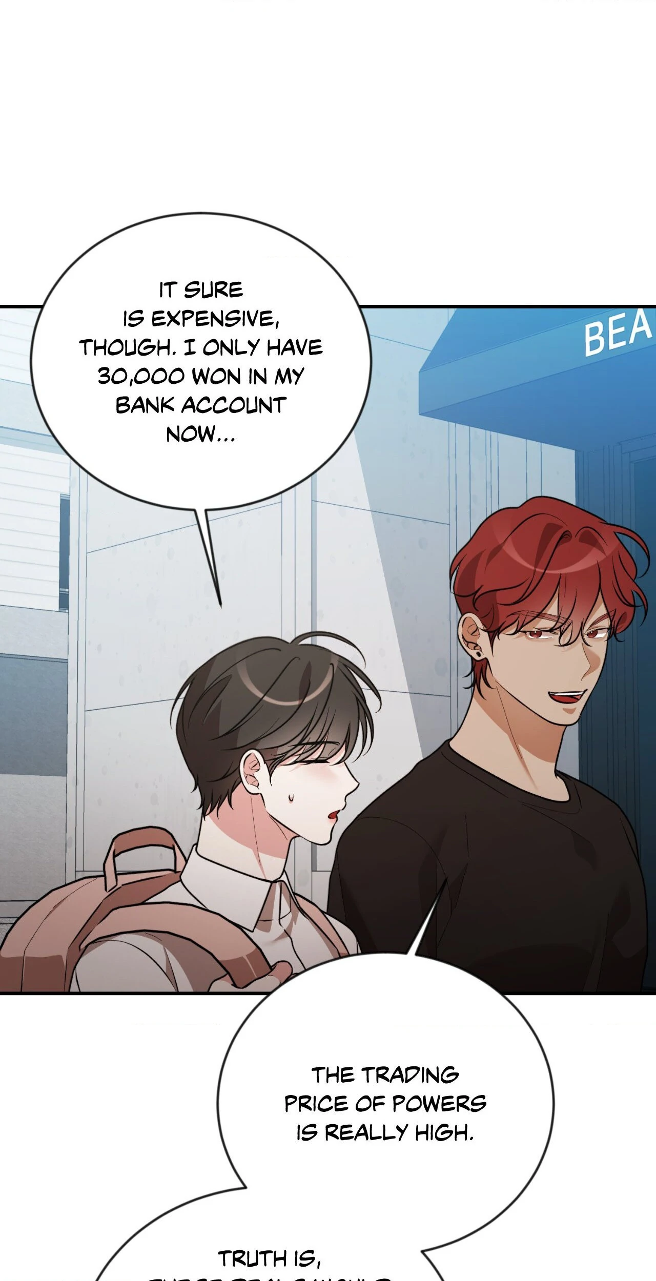 Thanatos [Official] - Chapter 30 manhwa