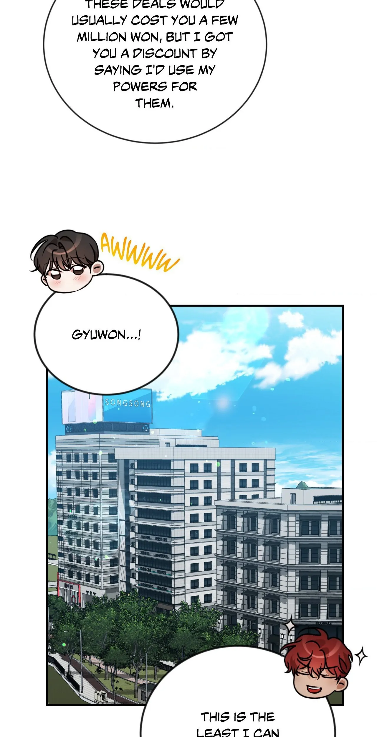 Thanatos [Official] - Chapter 30 manhwa