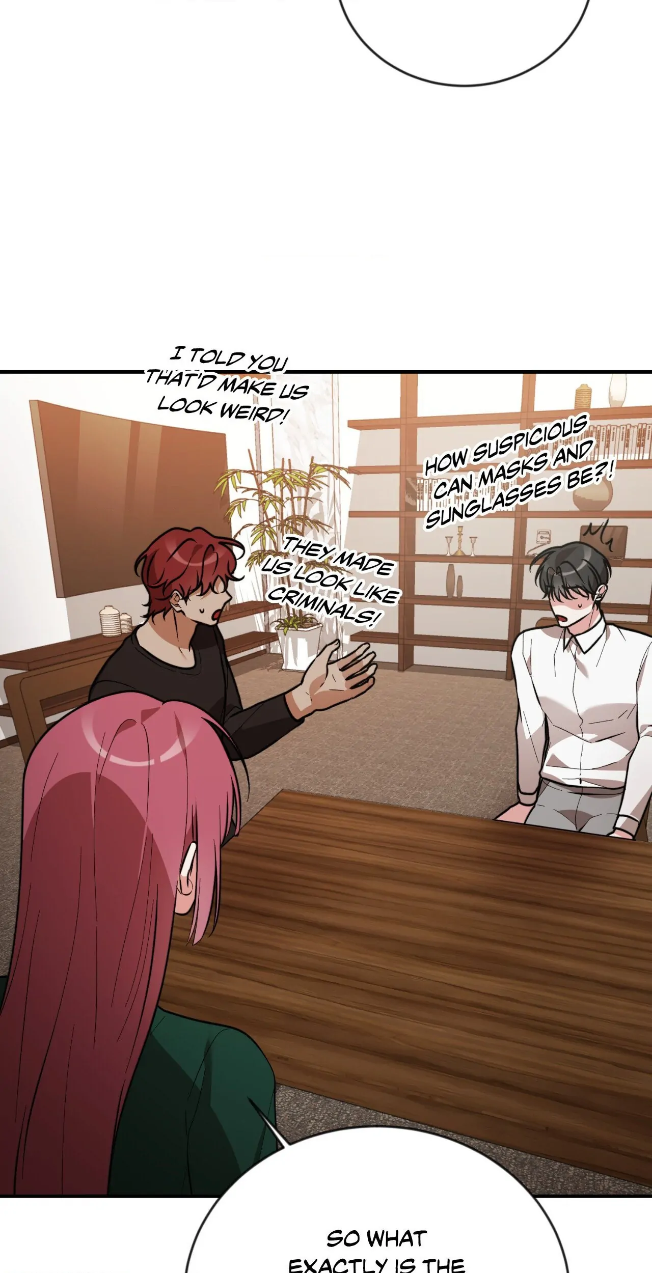 Thanatos [Official] - Chapter 30 manhwa