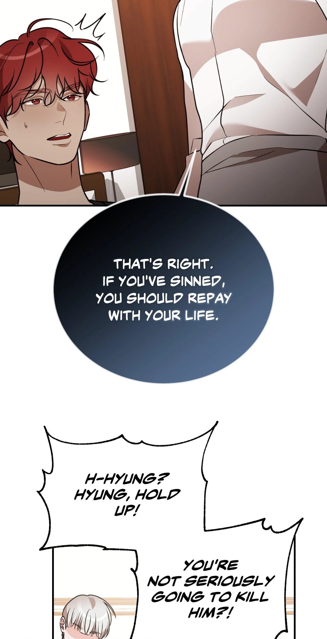 Thanatos [Official] - Chapter 30 manhwa