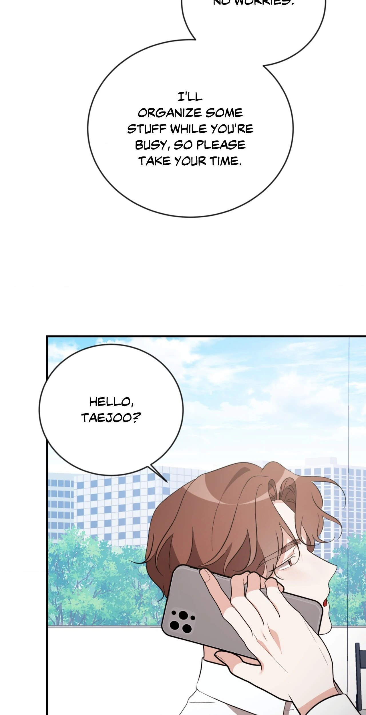 Thanatos [Official] - Chapter 31 manhwa