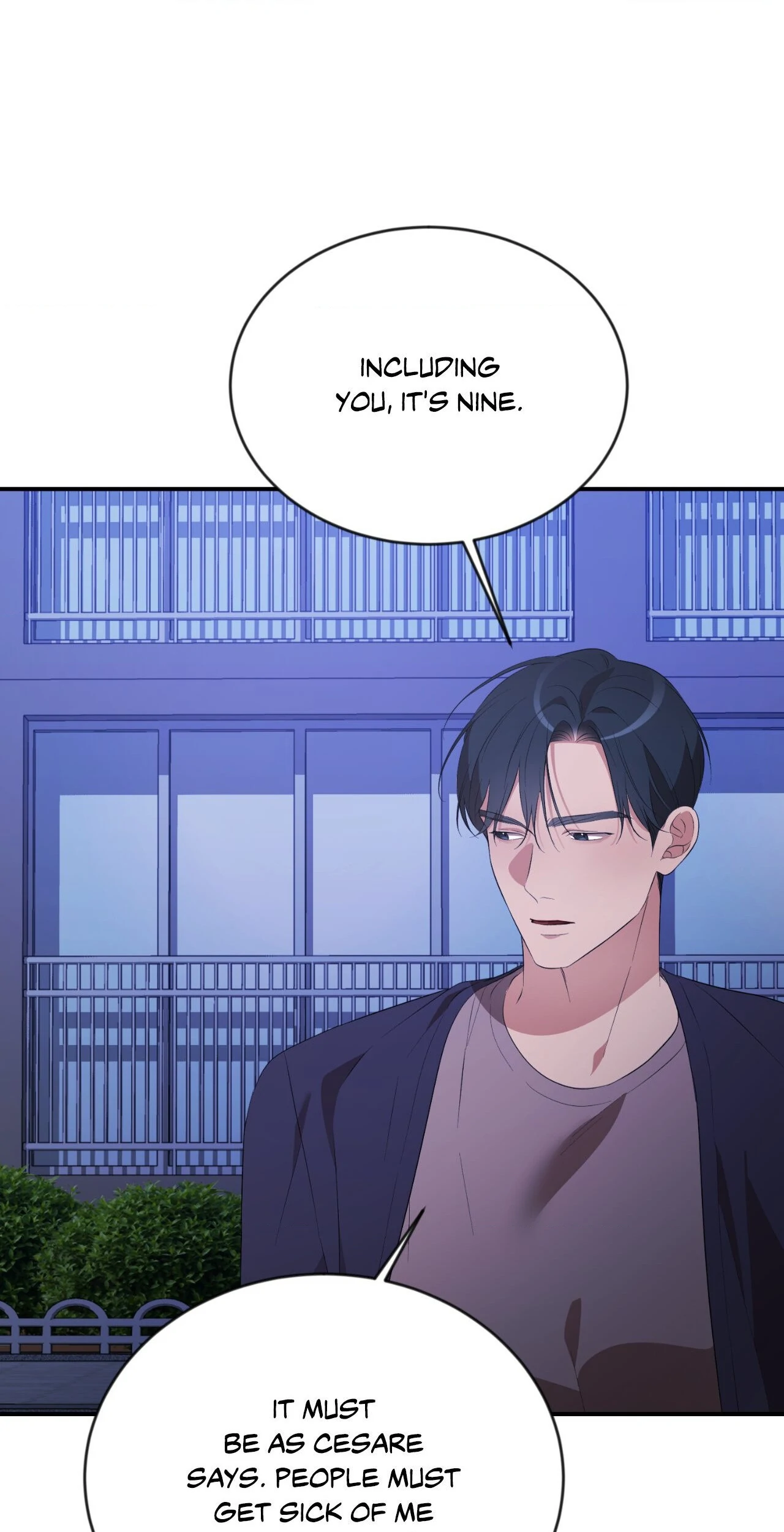 Thanatos [Official] - Chapter 31 manhwa