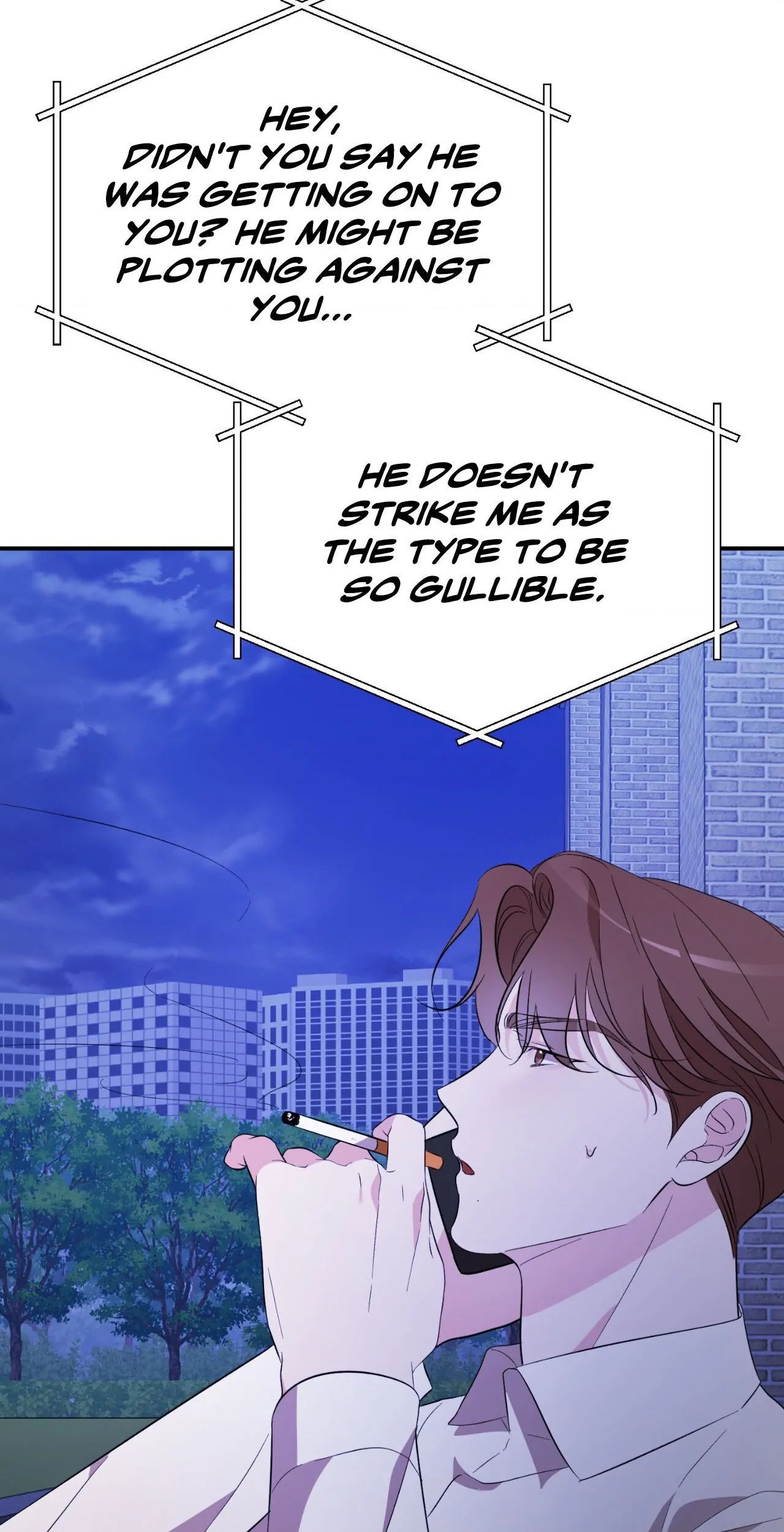 Thanatos [Official] - Chapter 31 manhwa