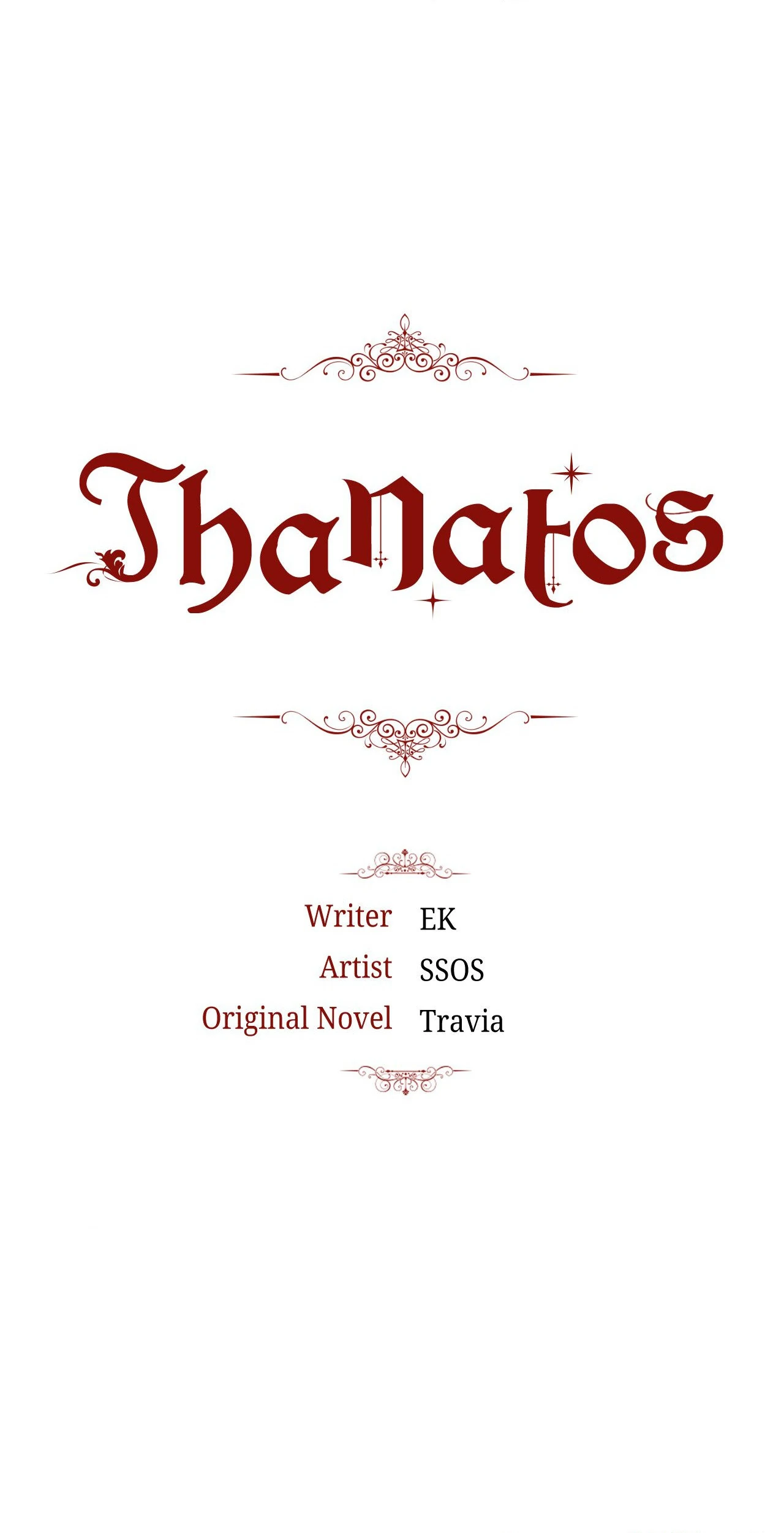 Thanatos [Official] - Chapter 32 manhwa