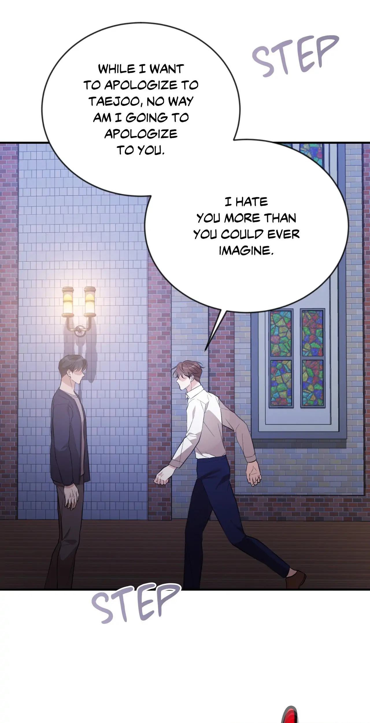 Thanatos [Official] - Chapter 32 manhwa
