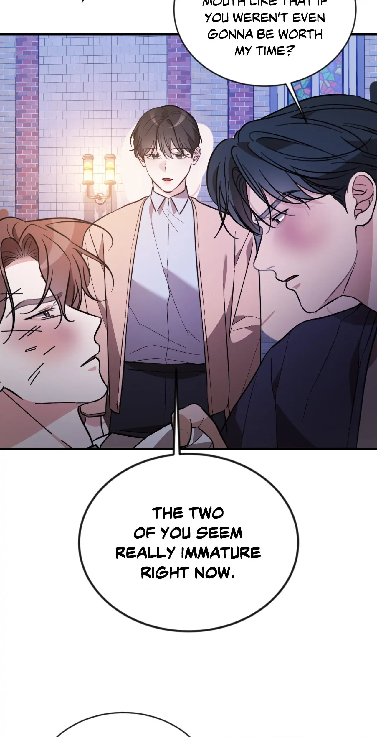 Thanatos [Official] - Chapter 32 manhwa