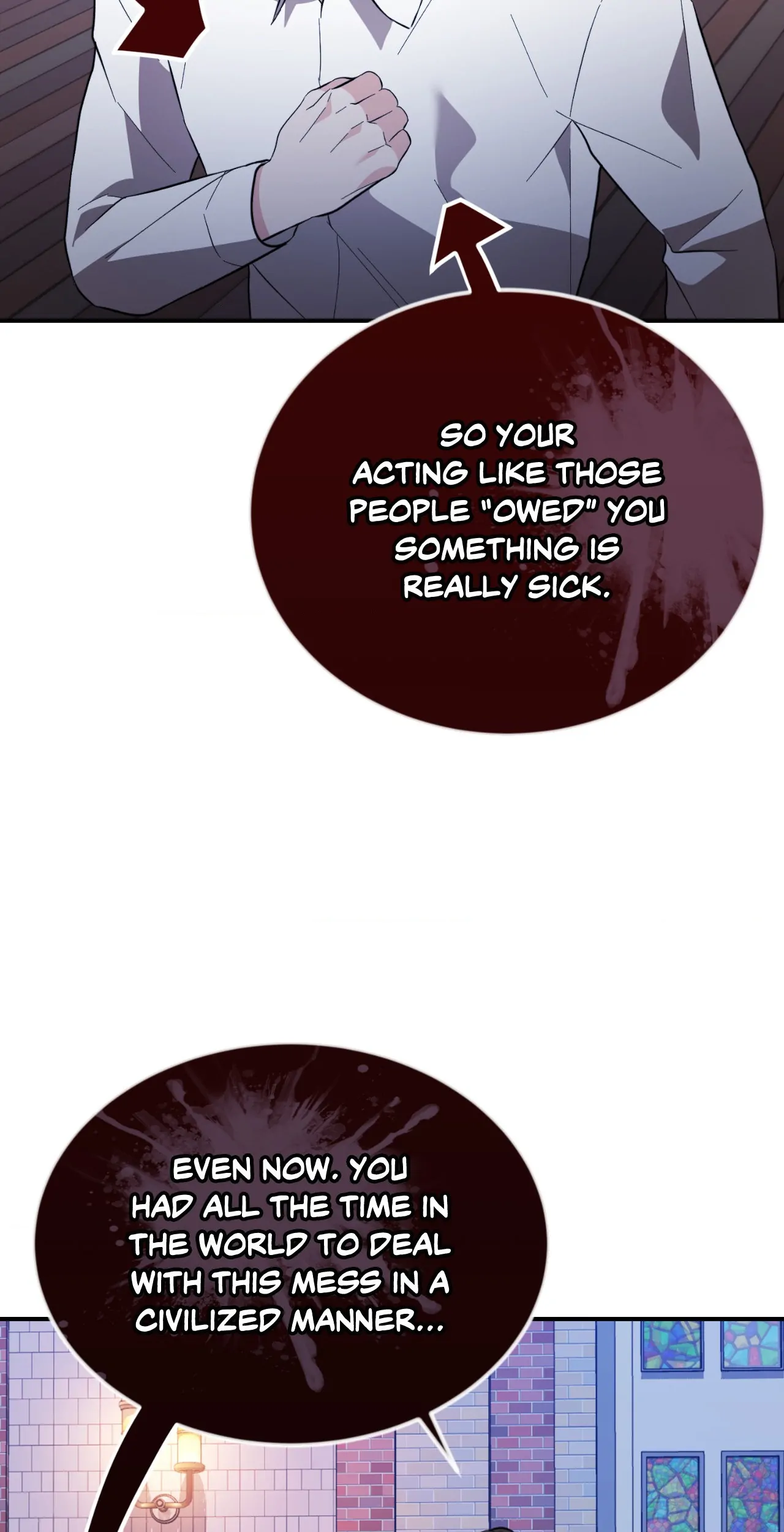 Thanatos [Official] - Chapter 32 manhwa
