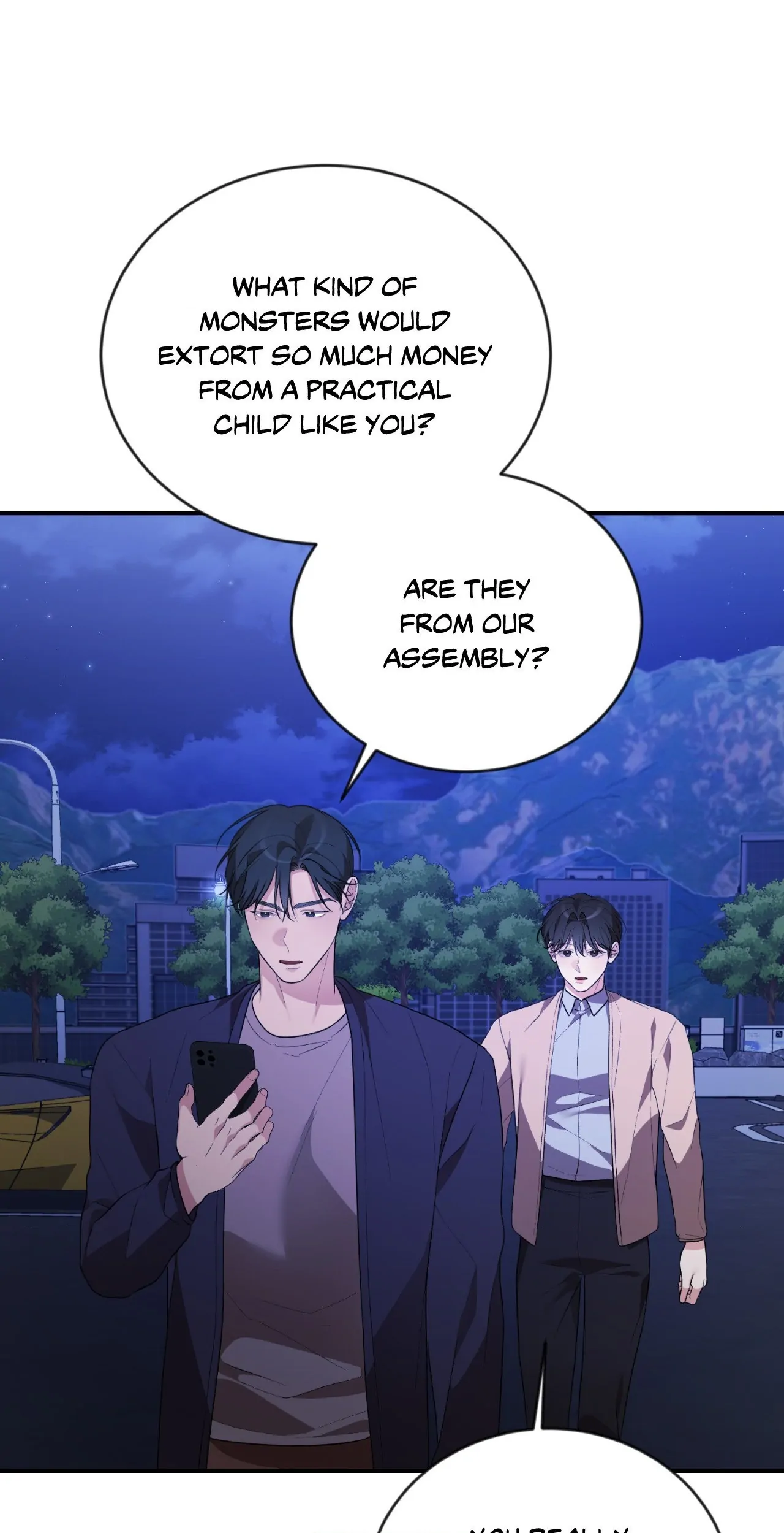 Thanatos [Official] - Chapter 33 manhwa