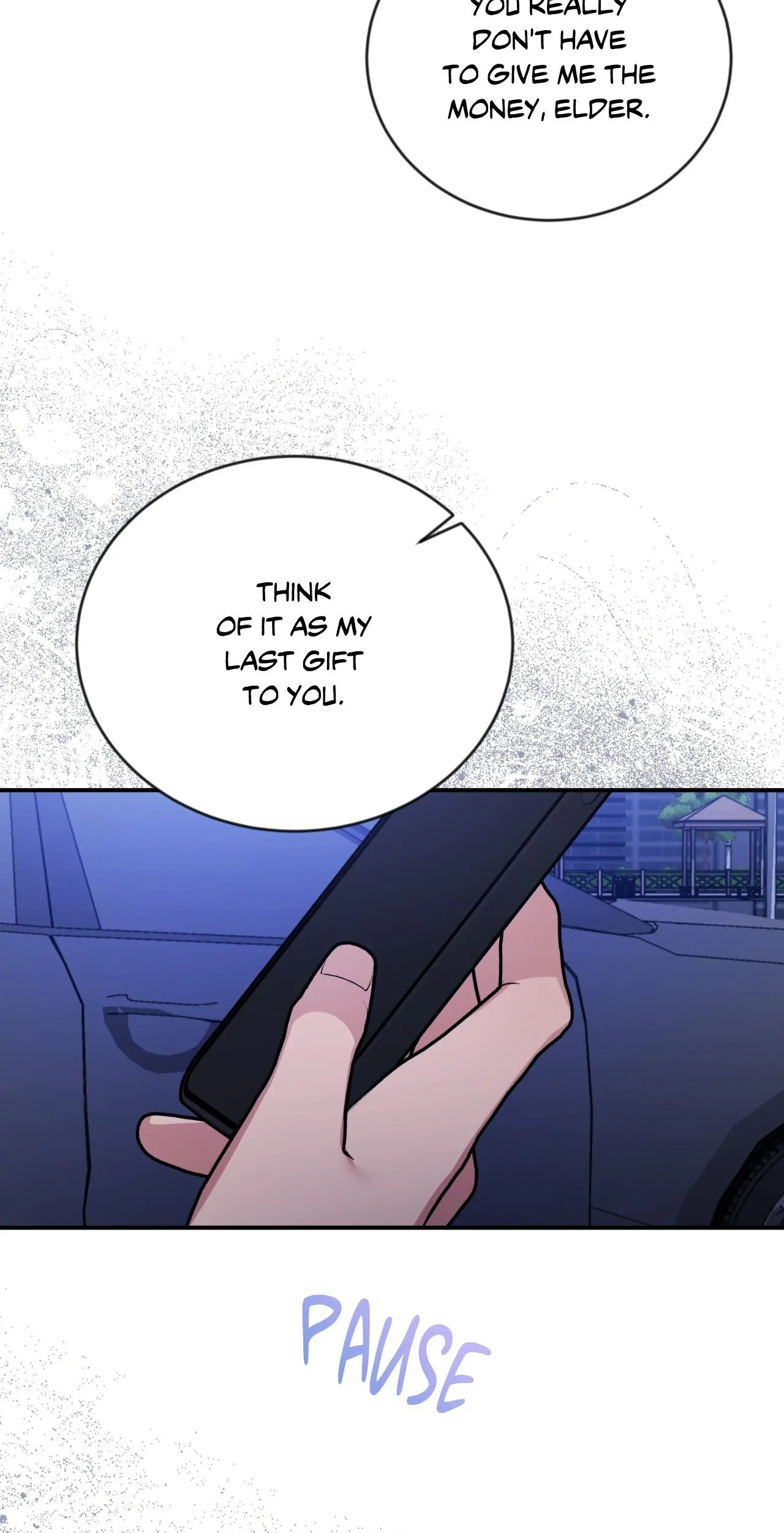Thanatos [Official] - Chapter 33 manhwa