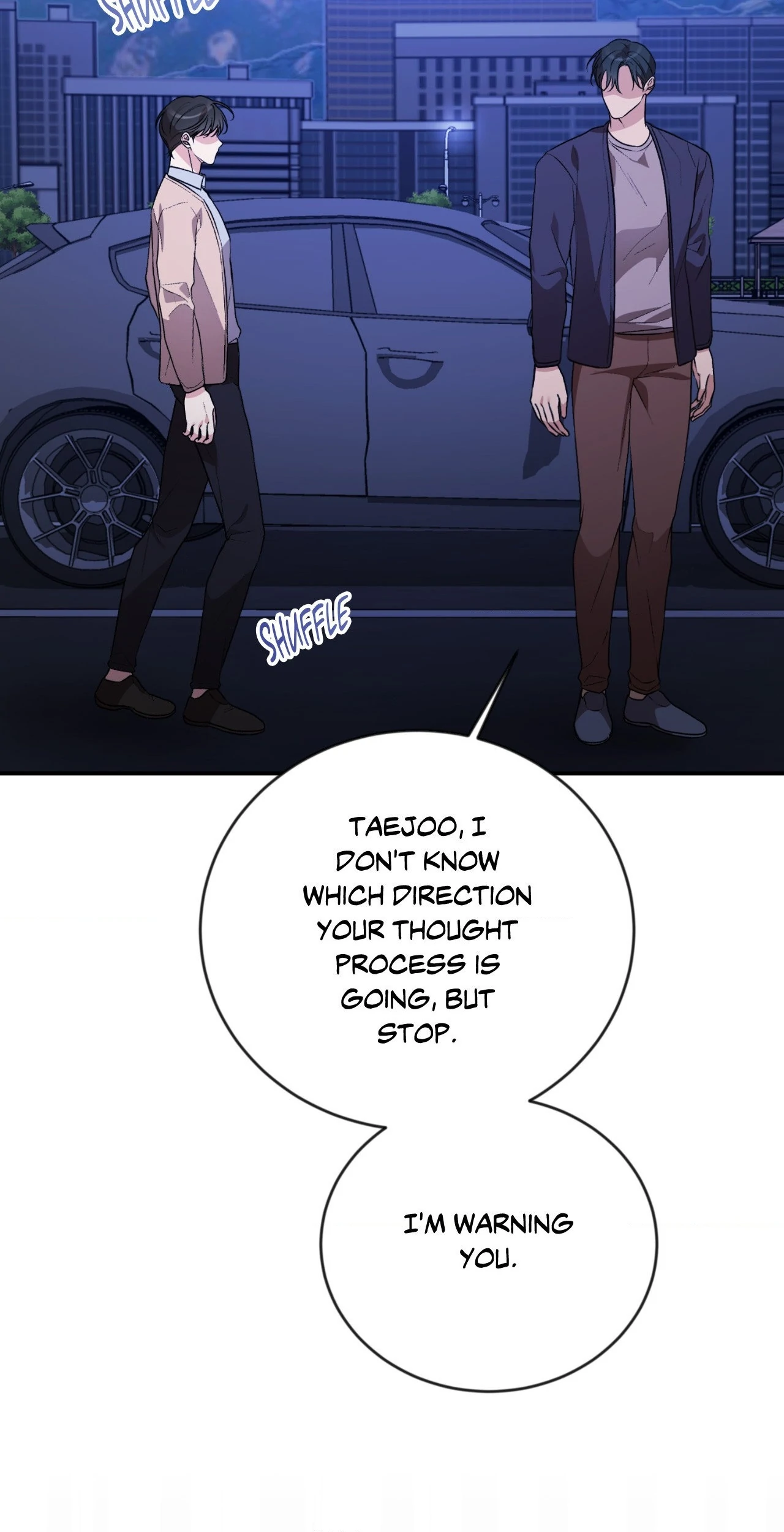 Thanatos [Official] - Chapter 33 manhwa