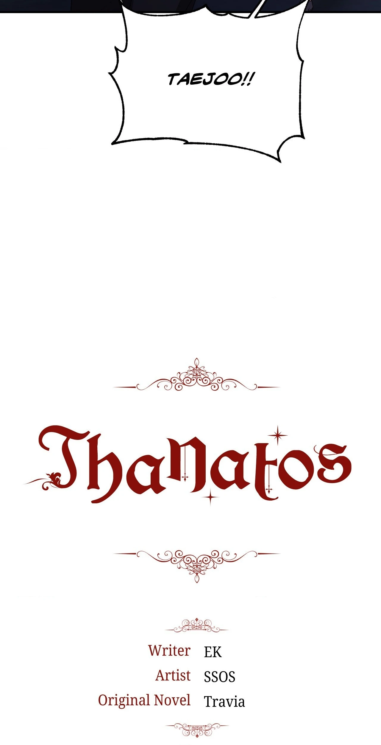 Thanatos [Official] - Chapter 33 manhwa