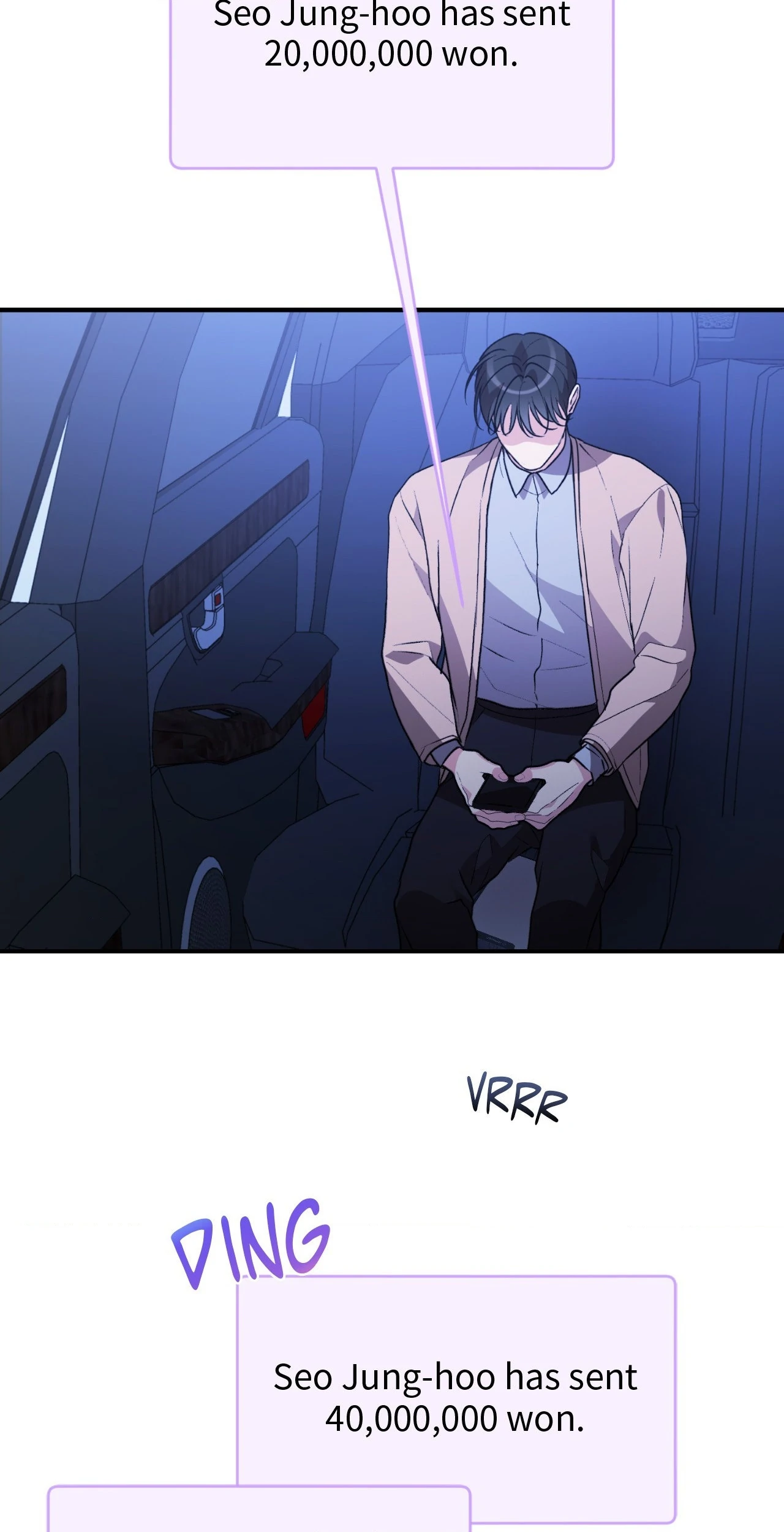 Thanatos [Official] - Chapter 33 manhwa