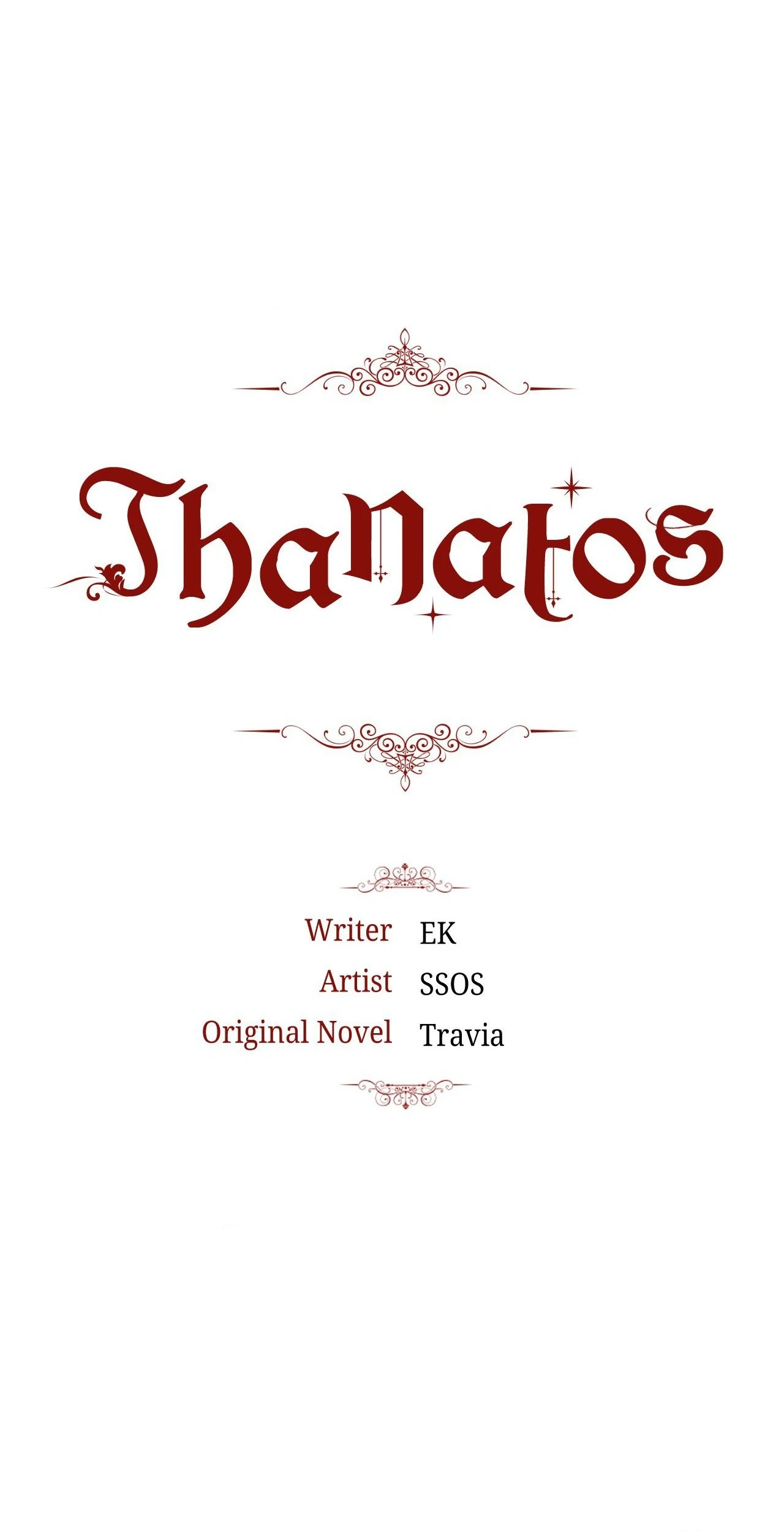 Thanatos [Official] - Chapter 34 manhwa