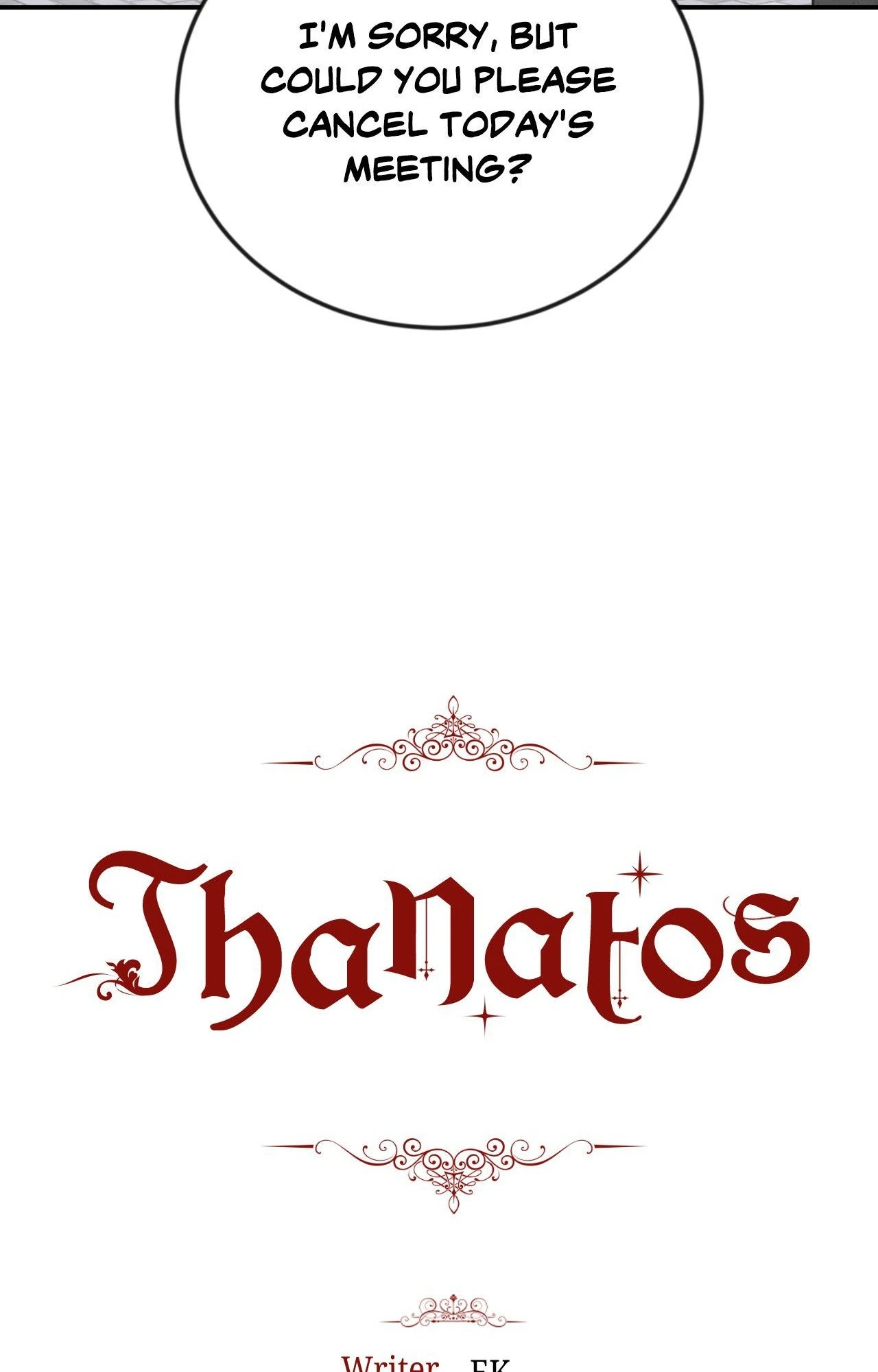 Thanatos [Official] - Chapter 37 manhwa