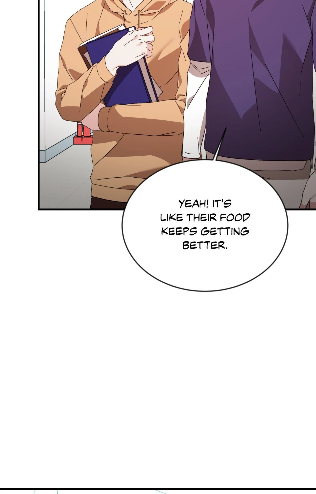 Thanatos [Official] - Chapter 37 manhwa
