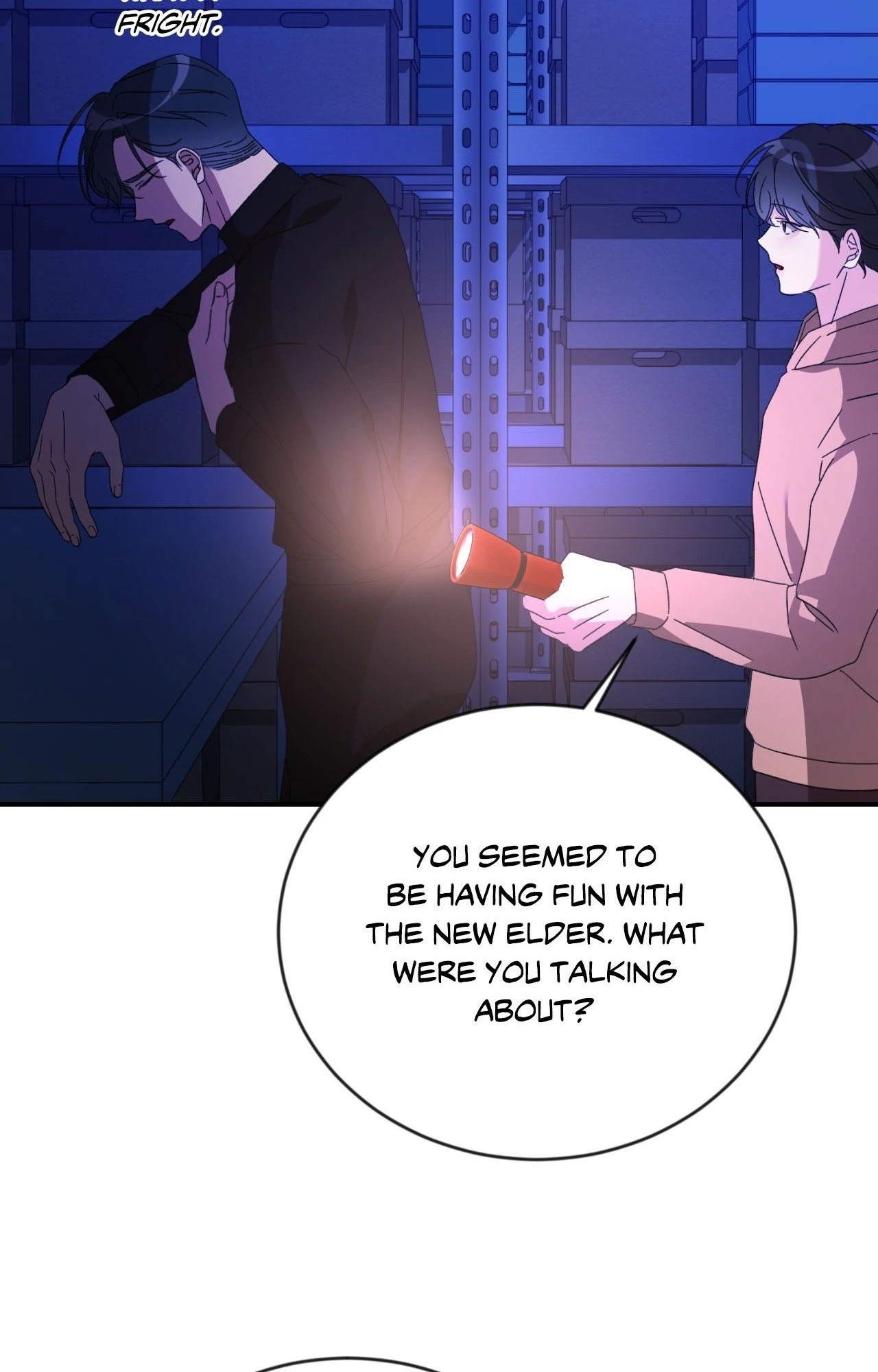 Thanatos [Official] - Chapter 37 manhwa