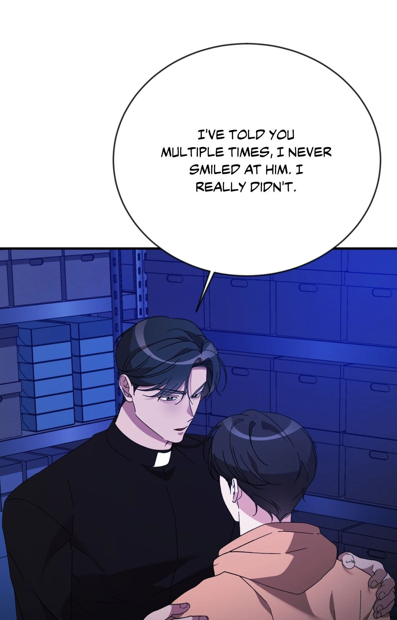 Thanatos [Official] - Chapter 37 manhwa