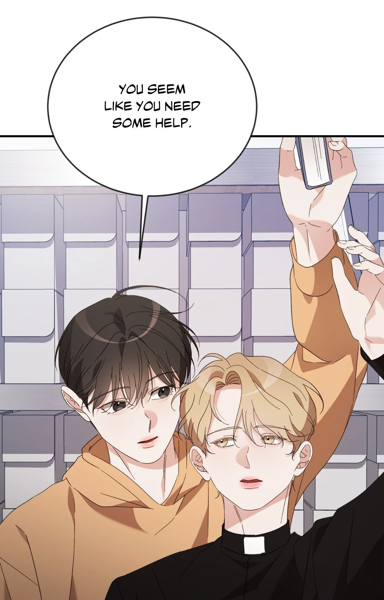 Thanatos [Official] - Chapter 37 manhwa