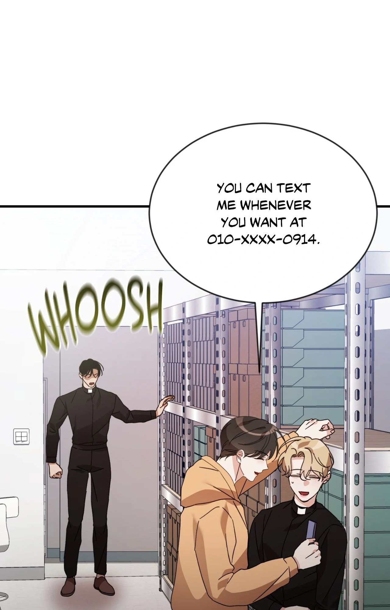 Thanatos [Official] - Chapter 37 manhwa