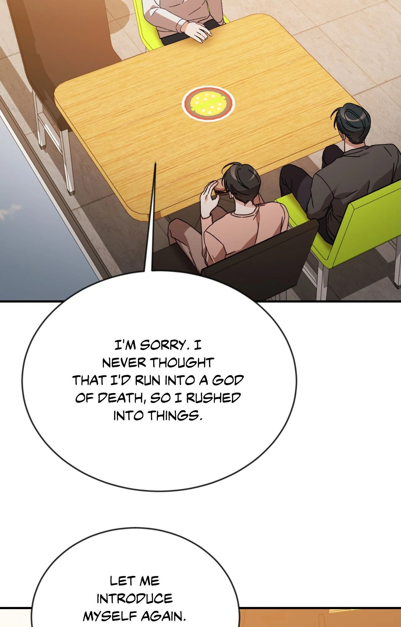 Thanatos [Official] - Chapter 37 manhwa