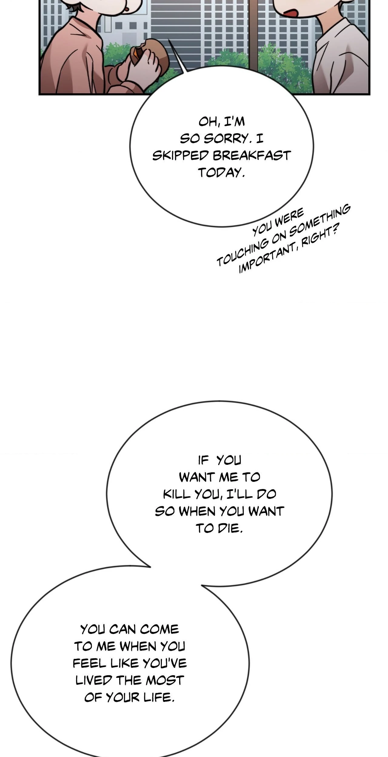 Thanatos [Official] - Chapter 38 manhwa