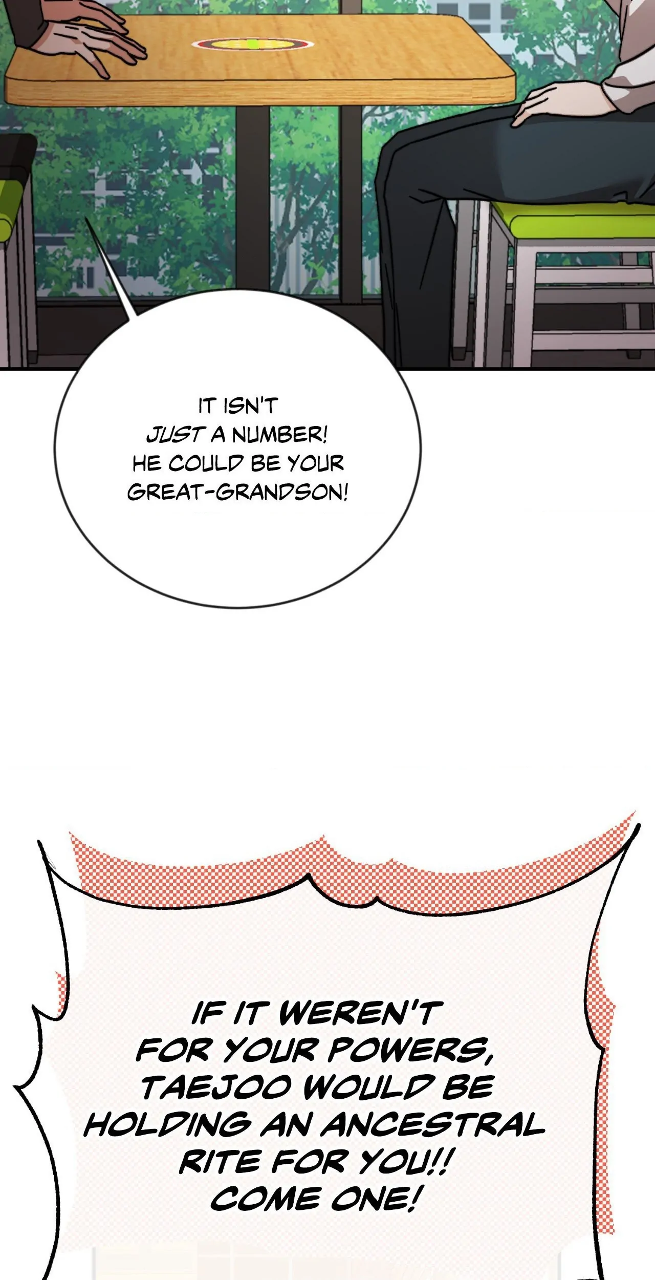 Thanatos [Official] - Chapter 38 manhwa