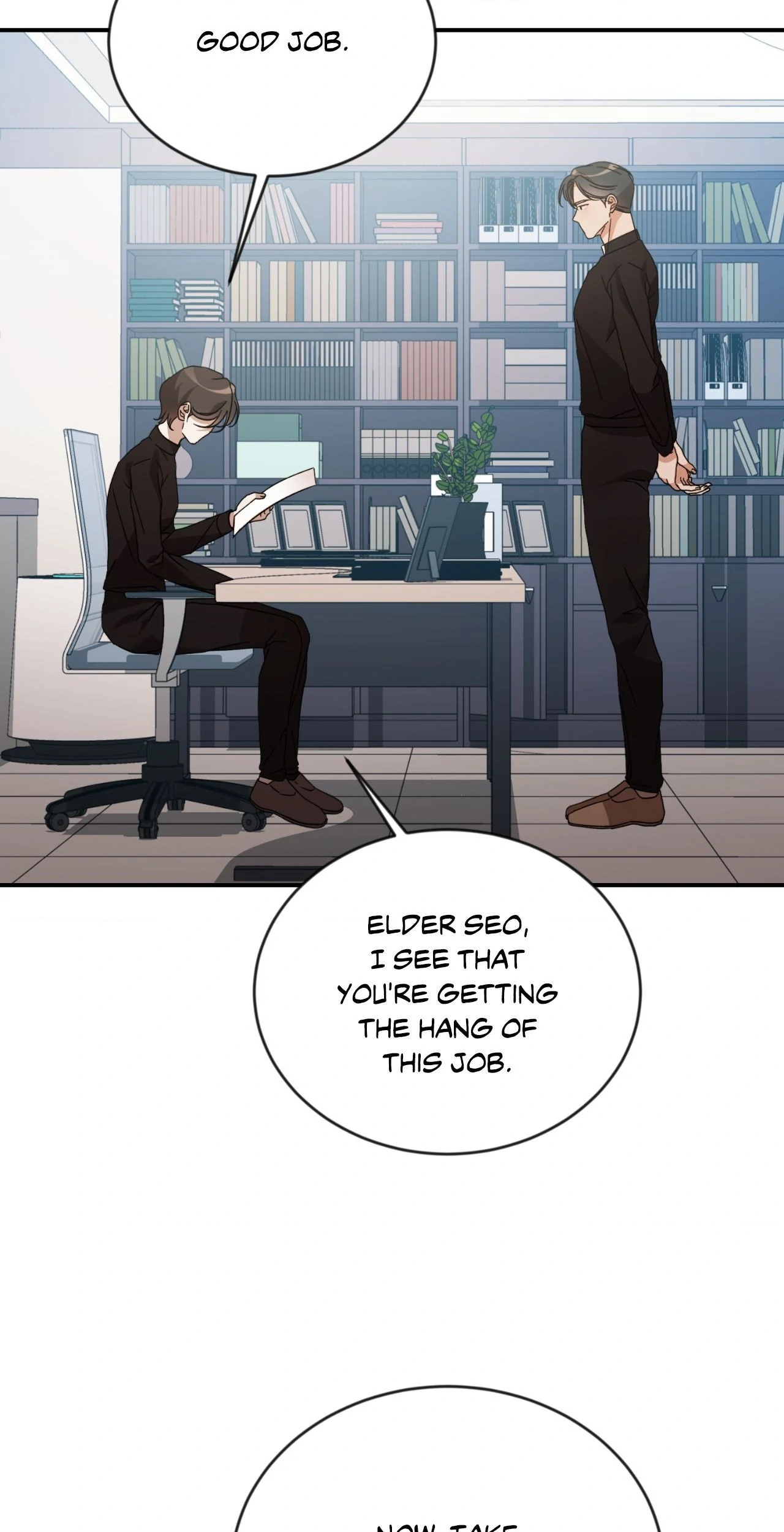 Thanatos [Official] - Chapter 38 manhwa