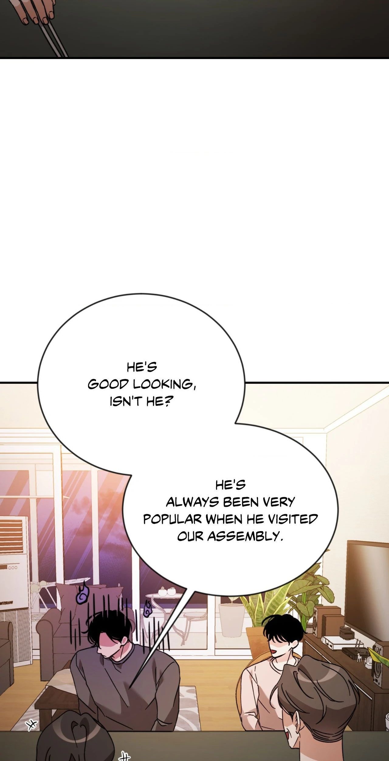Thanatos [Official] - Chapter 38 manhwa