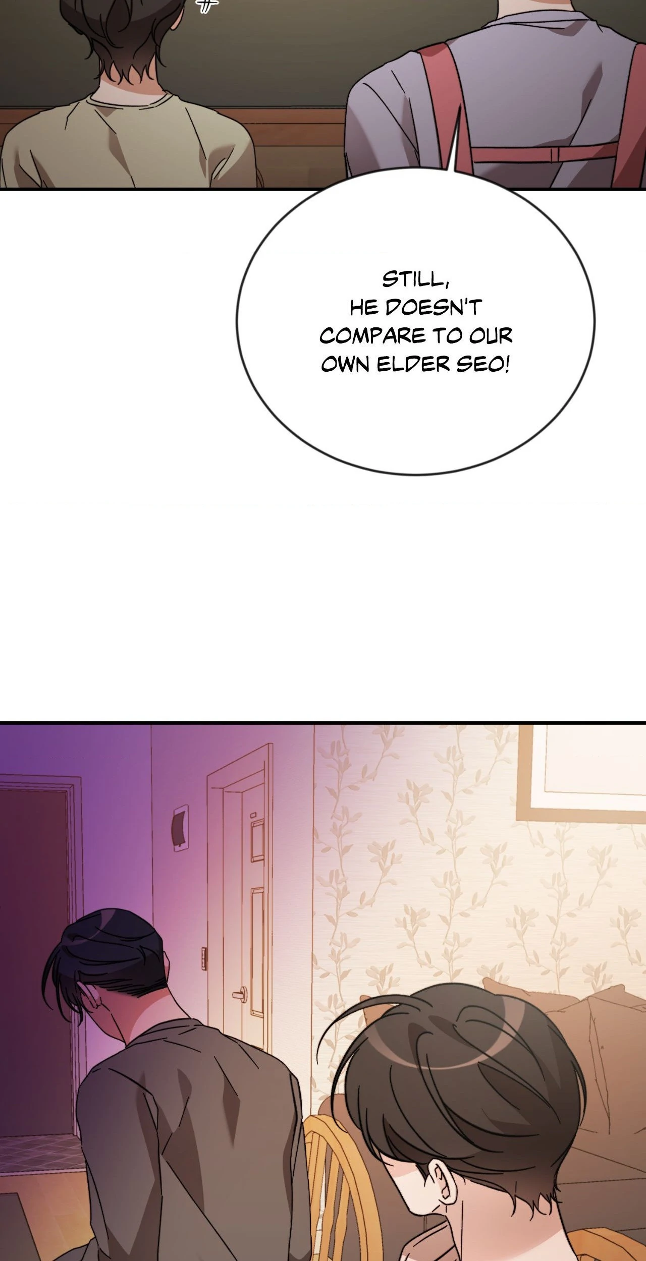 Thanatos [Official] - Chapter 38 manhwa