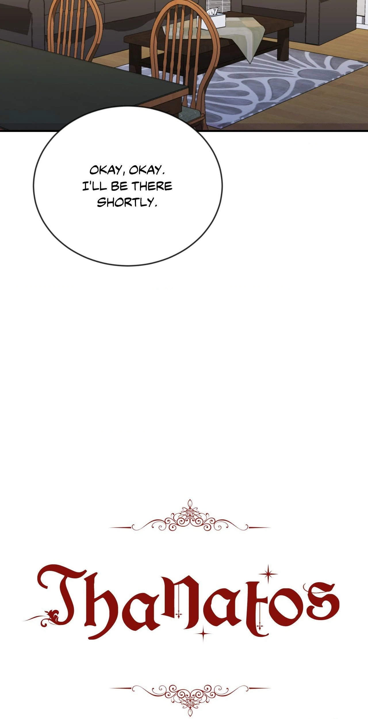Thanatos [Official] - Chapter 39 manhwa
