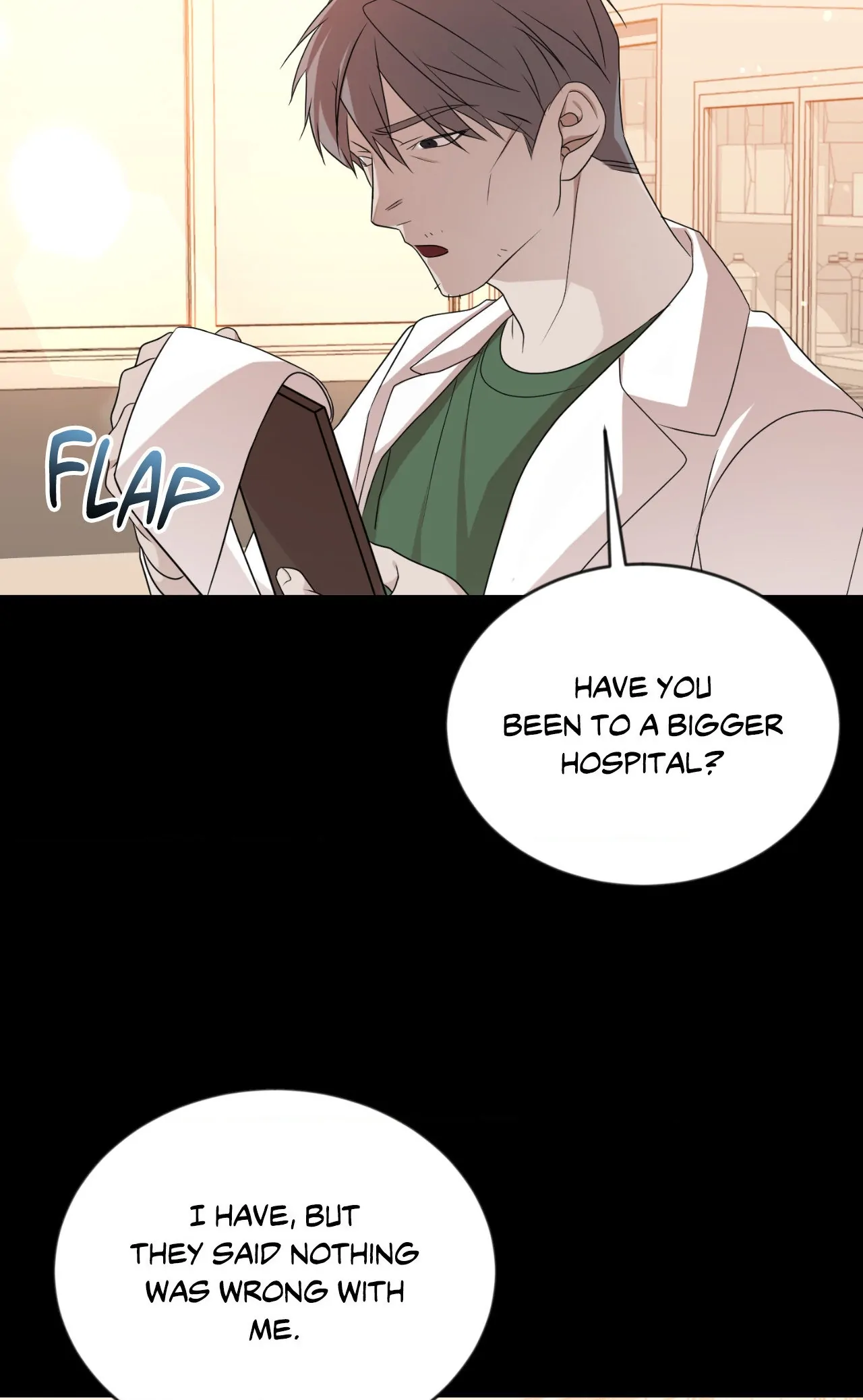 Thanatos [Official] - Chapter 4 manhwa