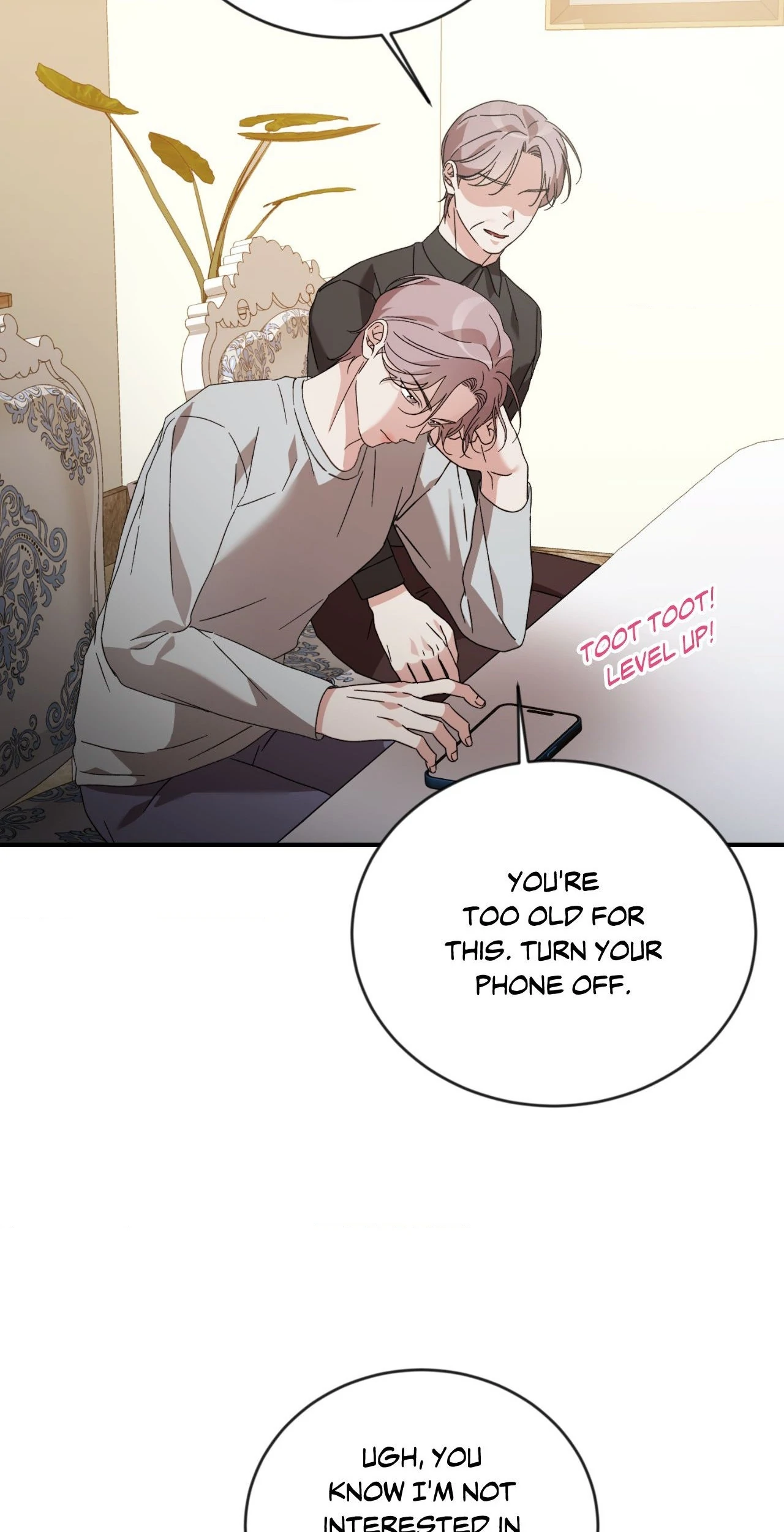 Thanatos [Official] - Chapter 40 manhwa