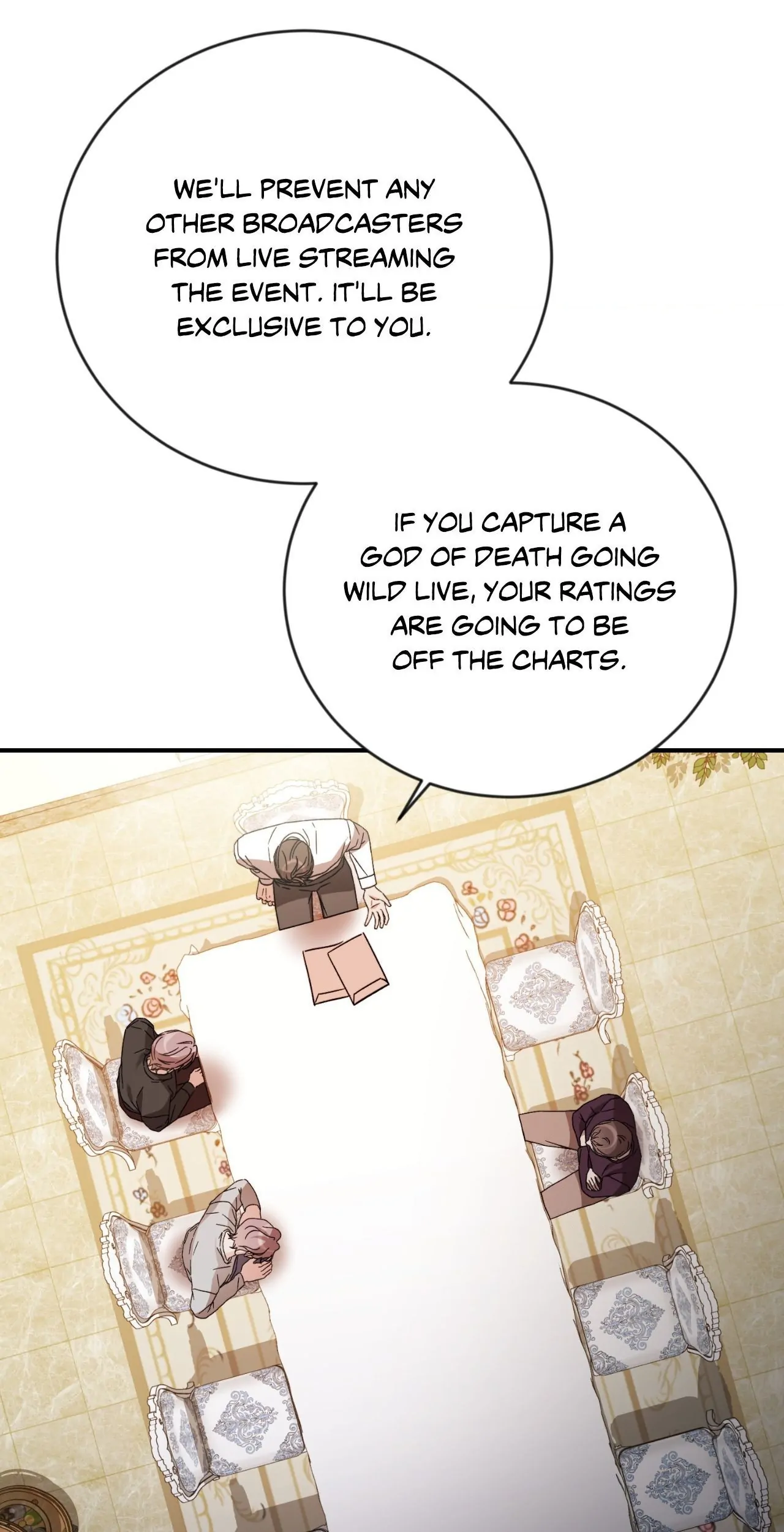 Thanatos [Official] - Chapter 40 manhwa