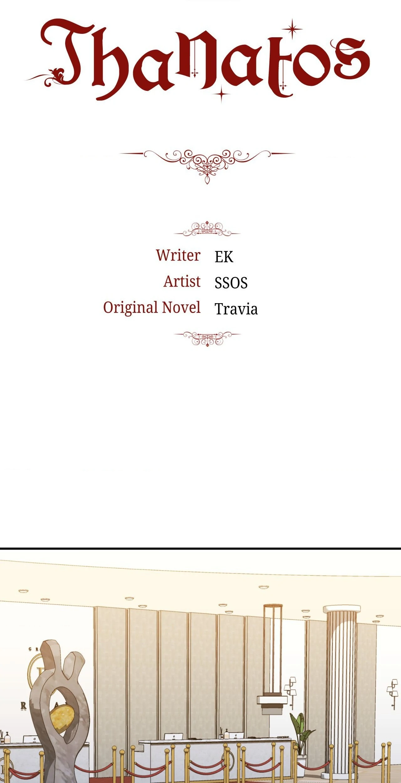 Thanatos [Official] - Chapter 40 manhwa