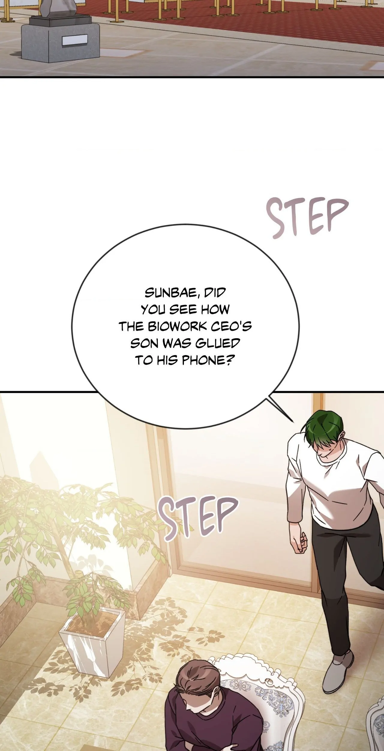 Thanatos [Official] - Chapter 40 manhwa