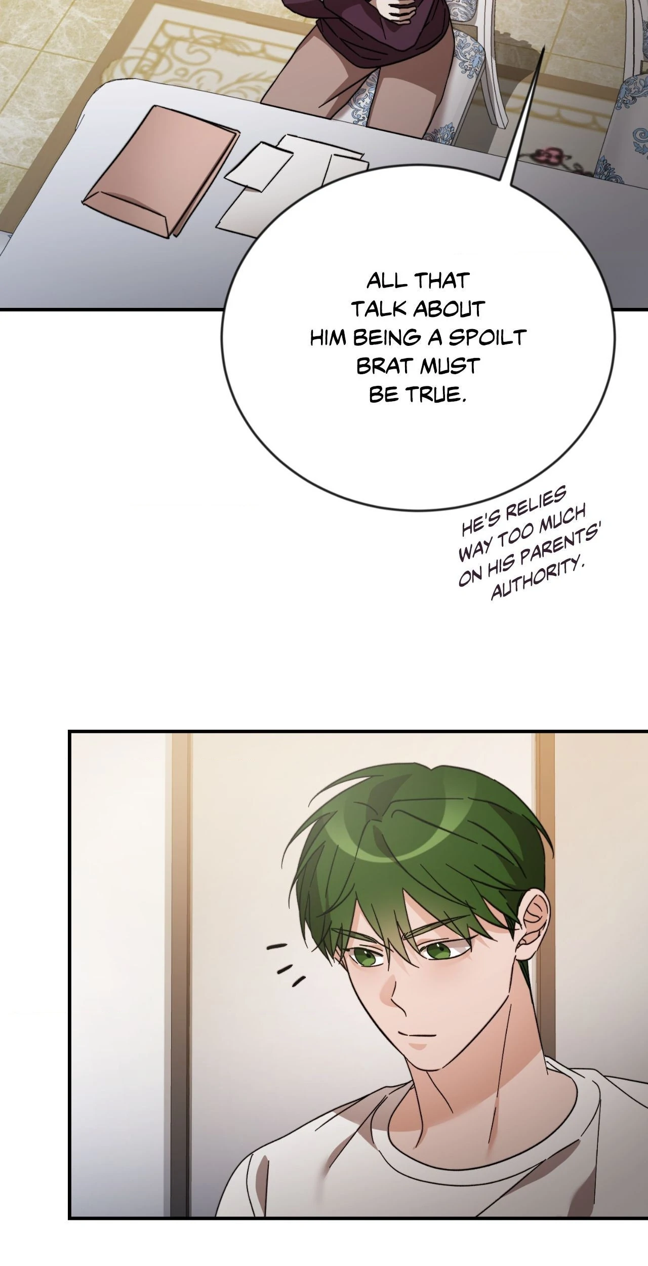 Thanatos [Official] - Chapter 40 manhwa