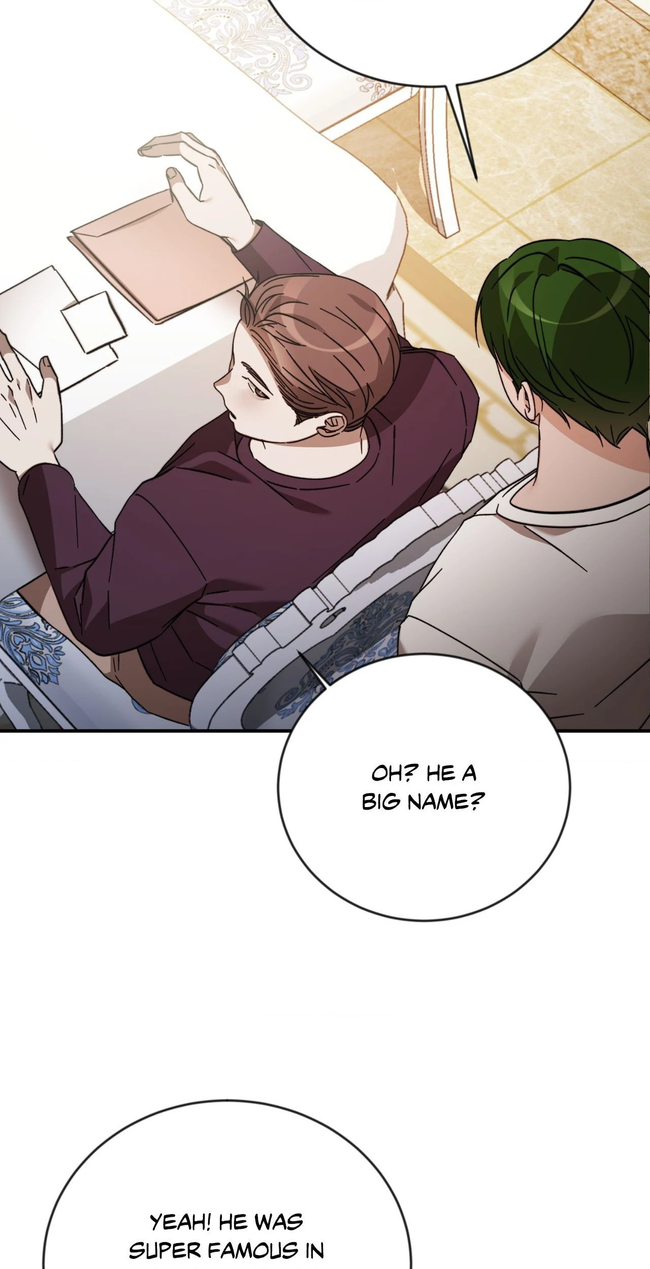 Thanatos [Official] - Chapter 40 manhwa
