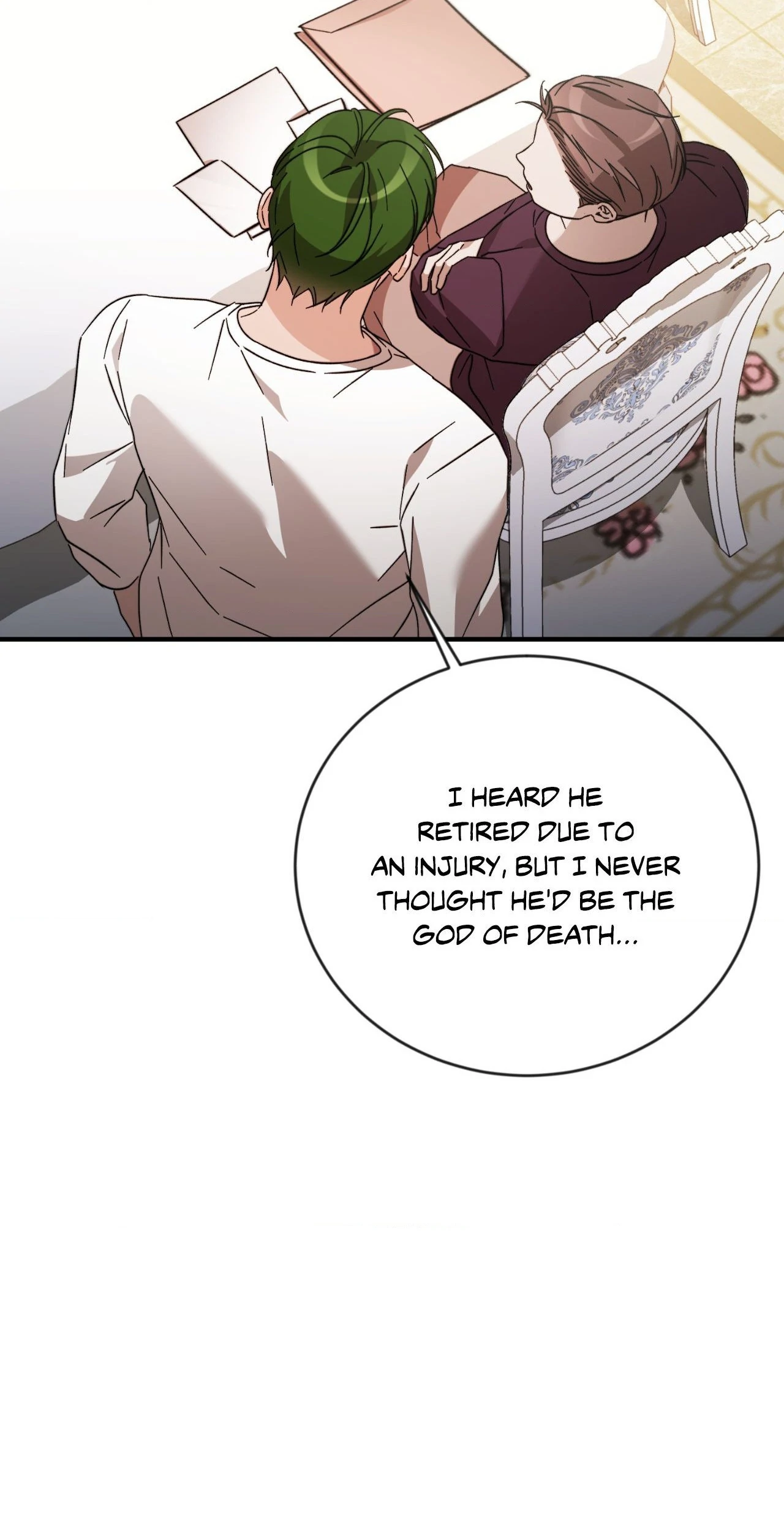 Thanatos [Official] - Chapter 40 manhwa