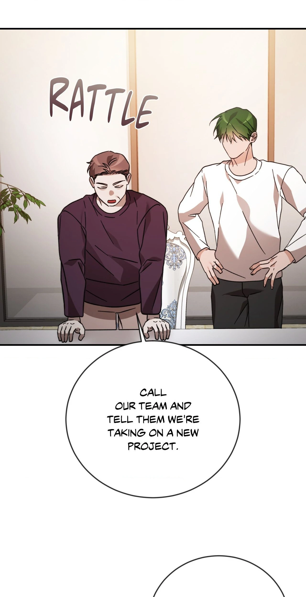 Thanatos [Official] - Chapter 40 manhwa