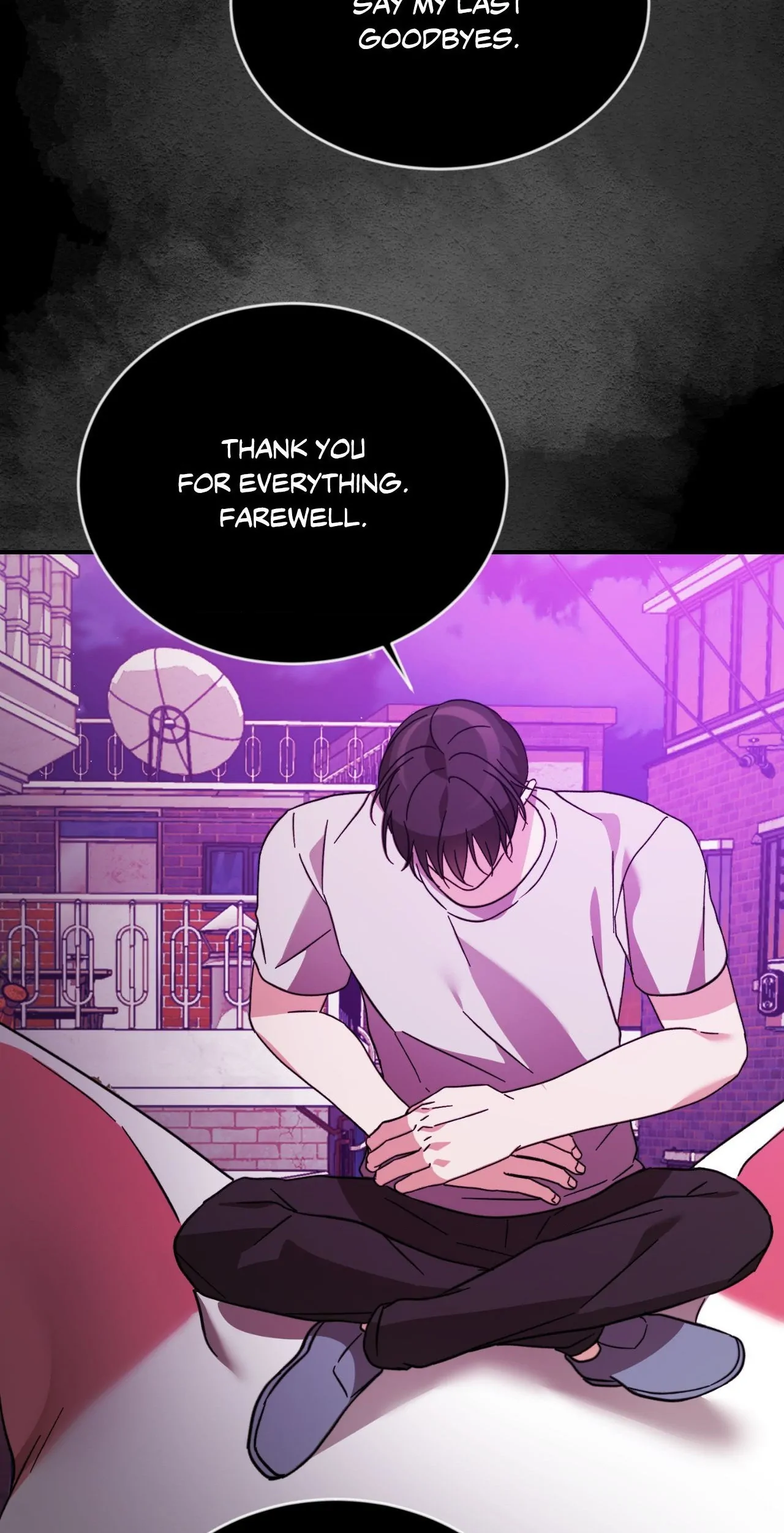 Thanatos [Official] - Chapter 40 manhwa