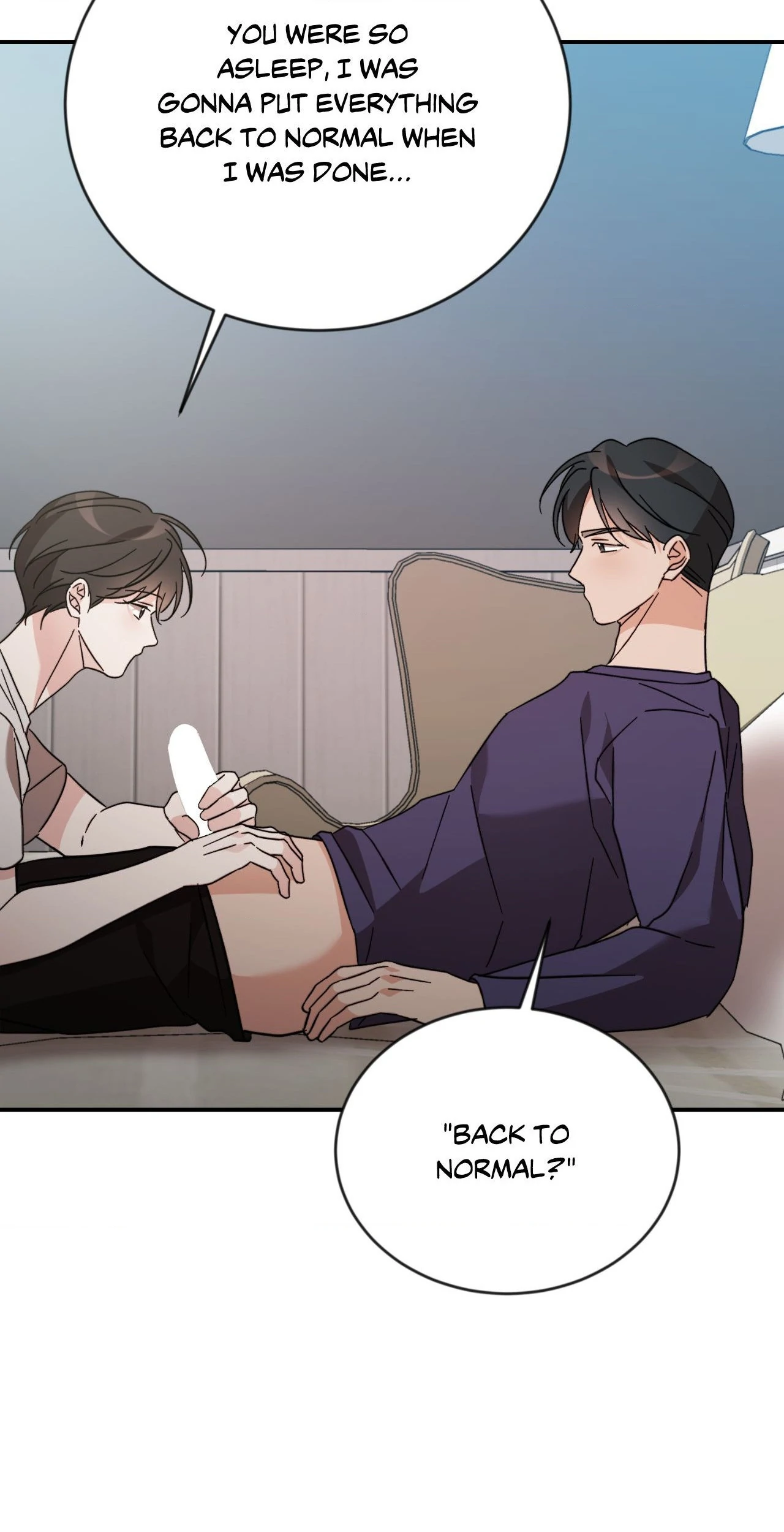 Thanatos [Official] - Chapter 40 manhwa